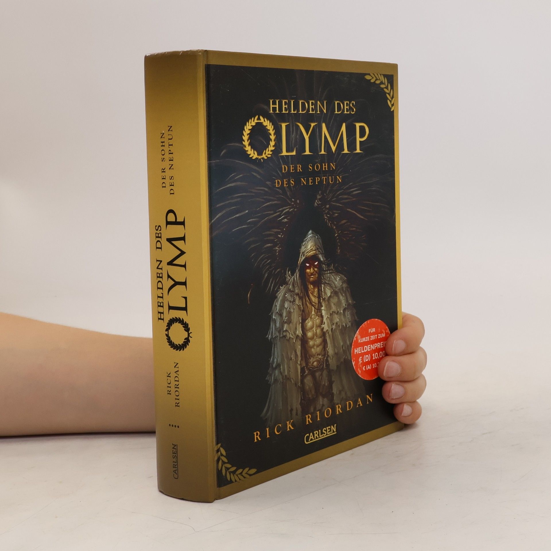 Rick Riordan Helden des Olymp - der Sohn des Neptun
