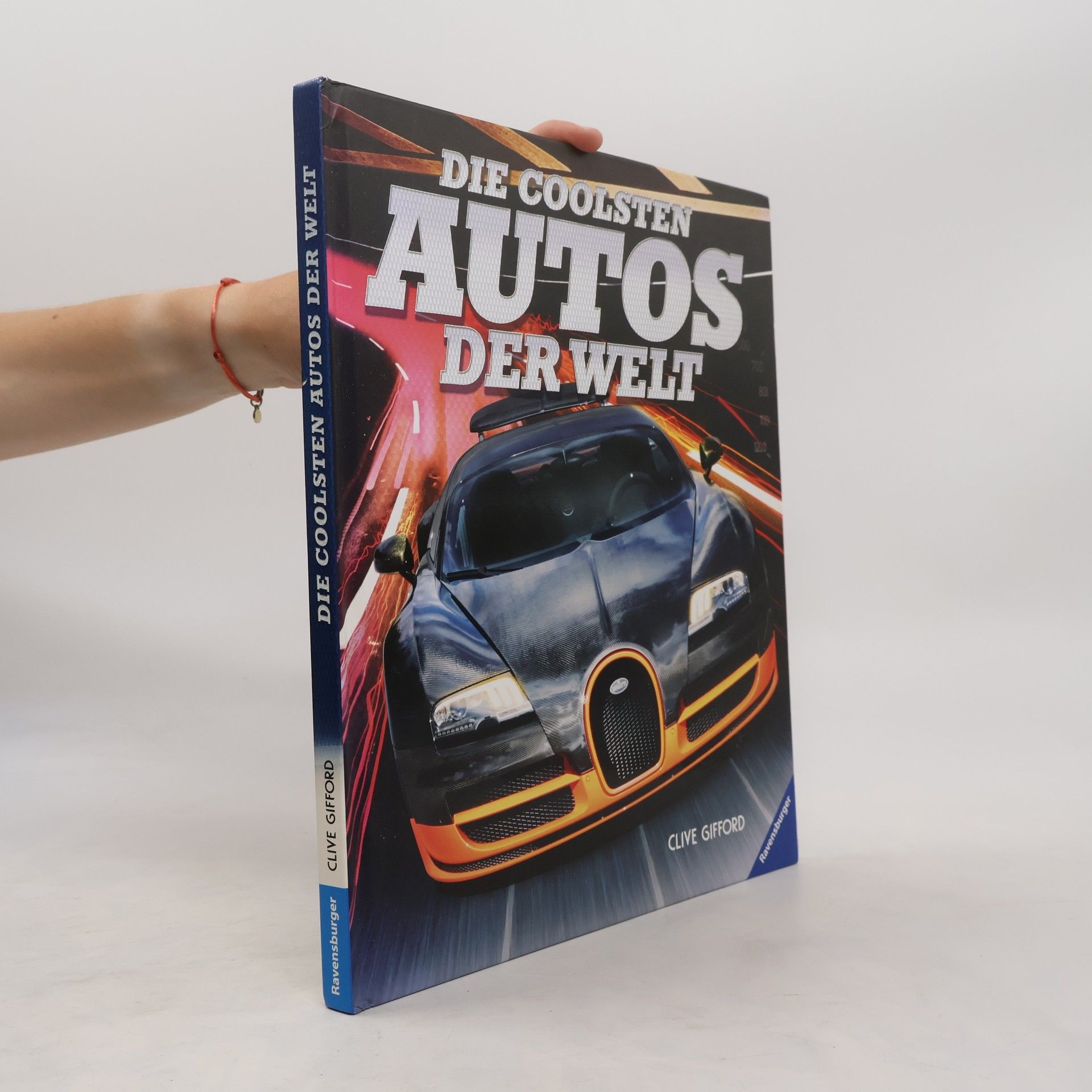 Clive Gifford Die coolsten Autos der Welt