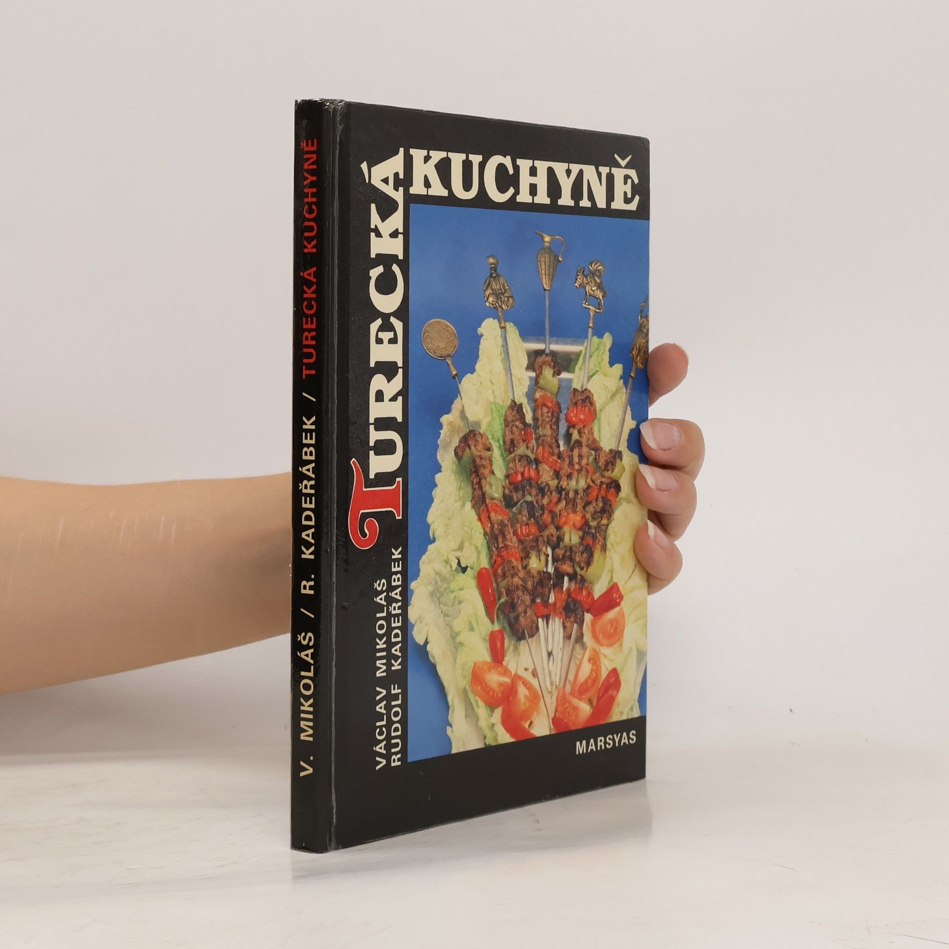 Václav Mikoláš Turecká kuchyně