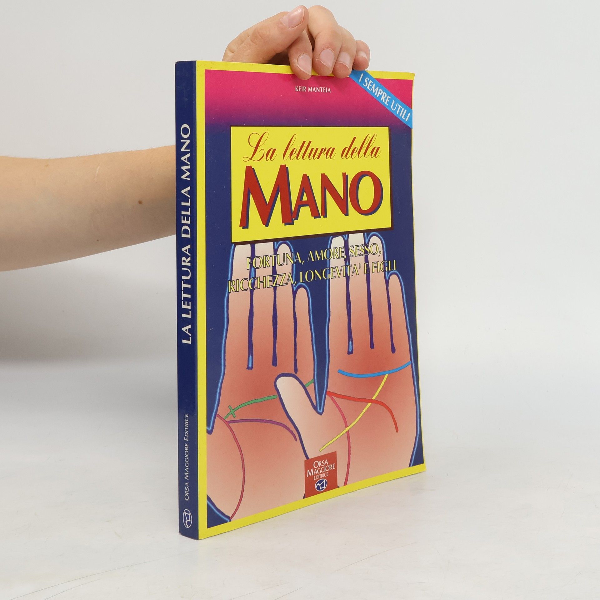 Keir Manteia La lettura della mano