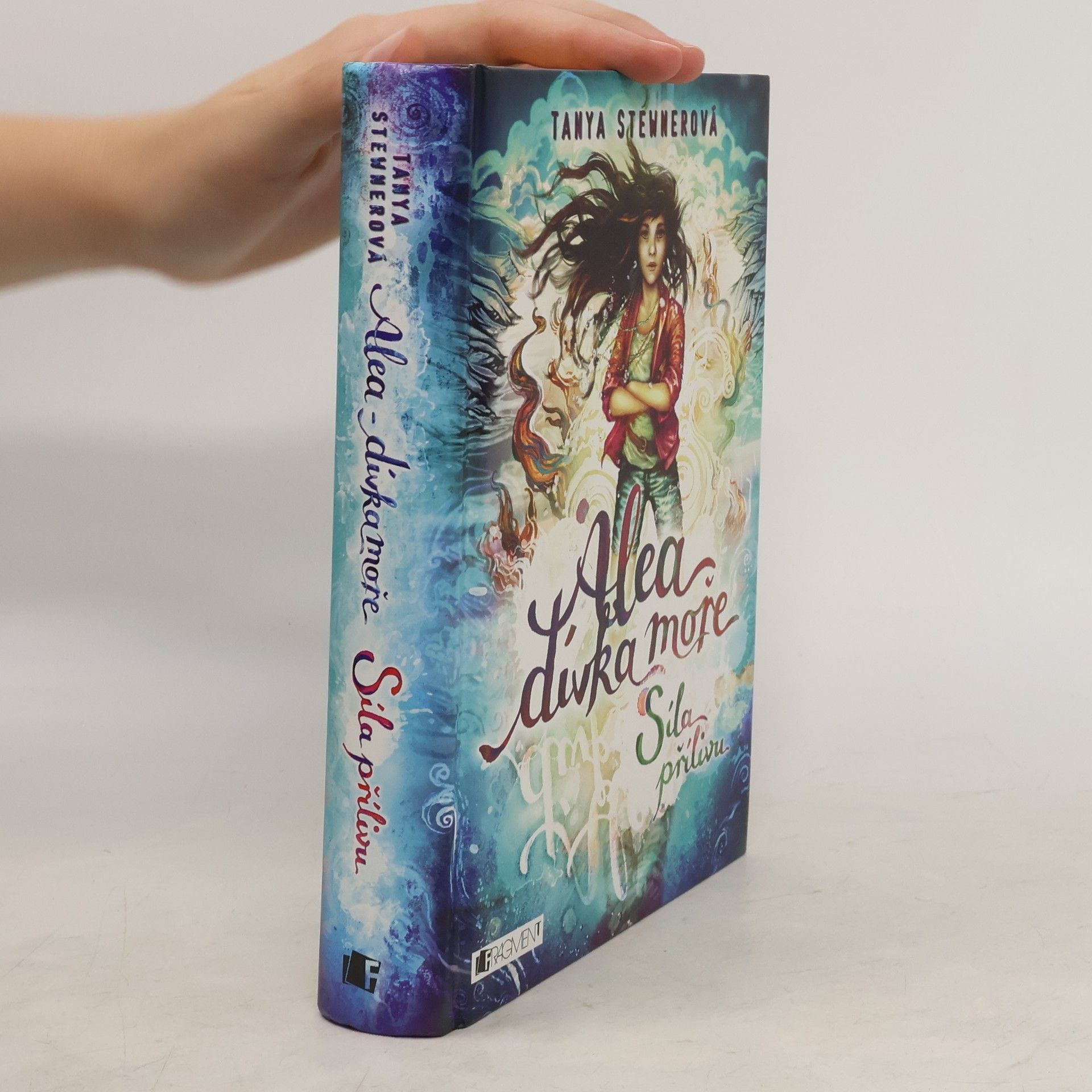 Tanya Stewner Alea, dívka moře. Síla přílivu