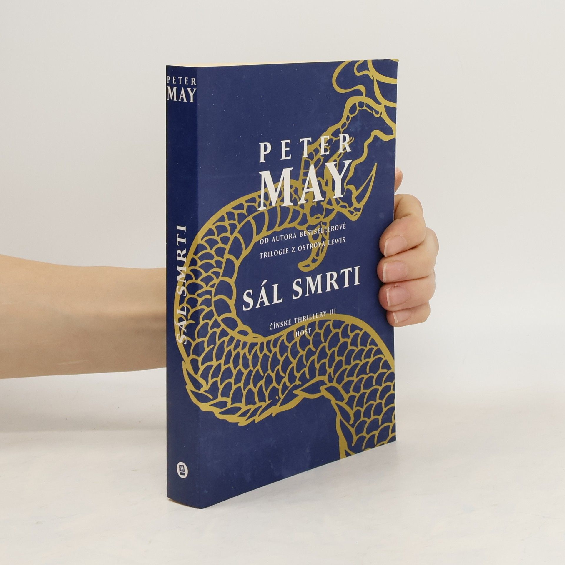 Peter May Sál smrti