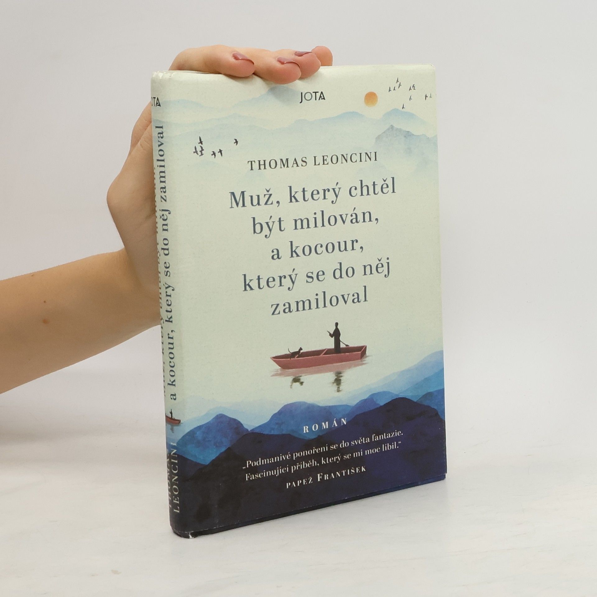 Hana Voráčová Muž, který chtěl být milován, a kocour, který se do něj zamiloval