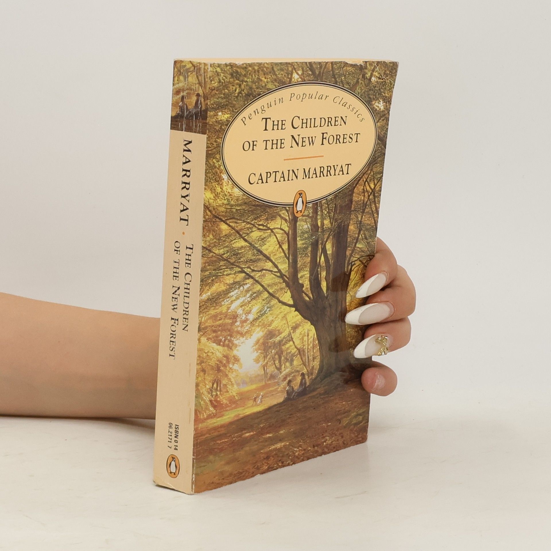 Frederick Marryat The Children of the New Forest