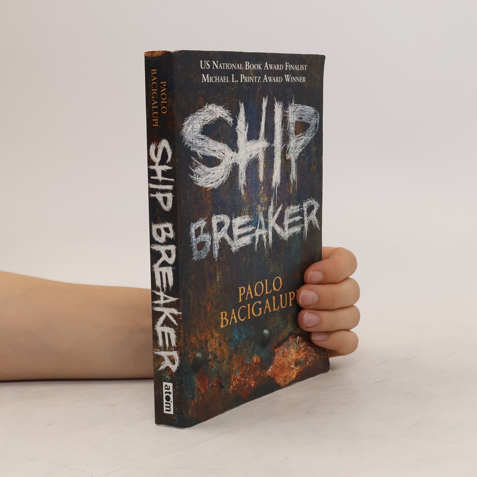 Paolo Bacigalupi Ship Breaker