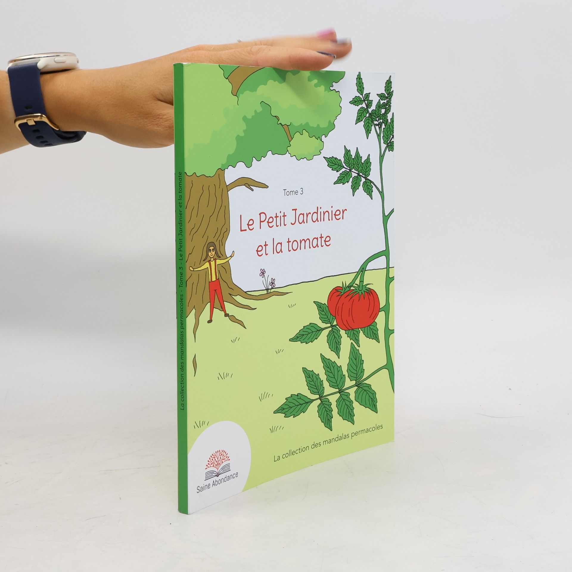 Collectif d'auteurs Le Petiti Jardinier et la tomate 3