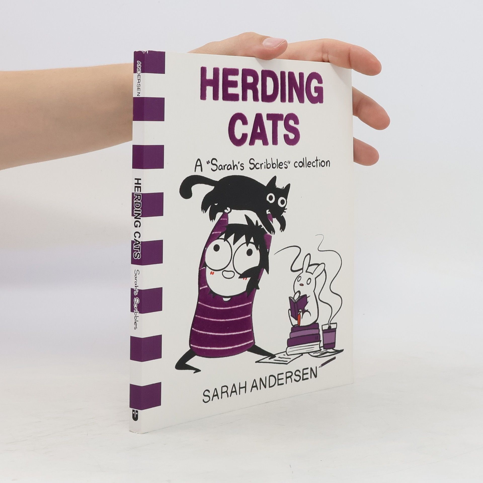 Sarah Andersen Herding cats
