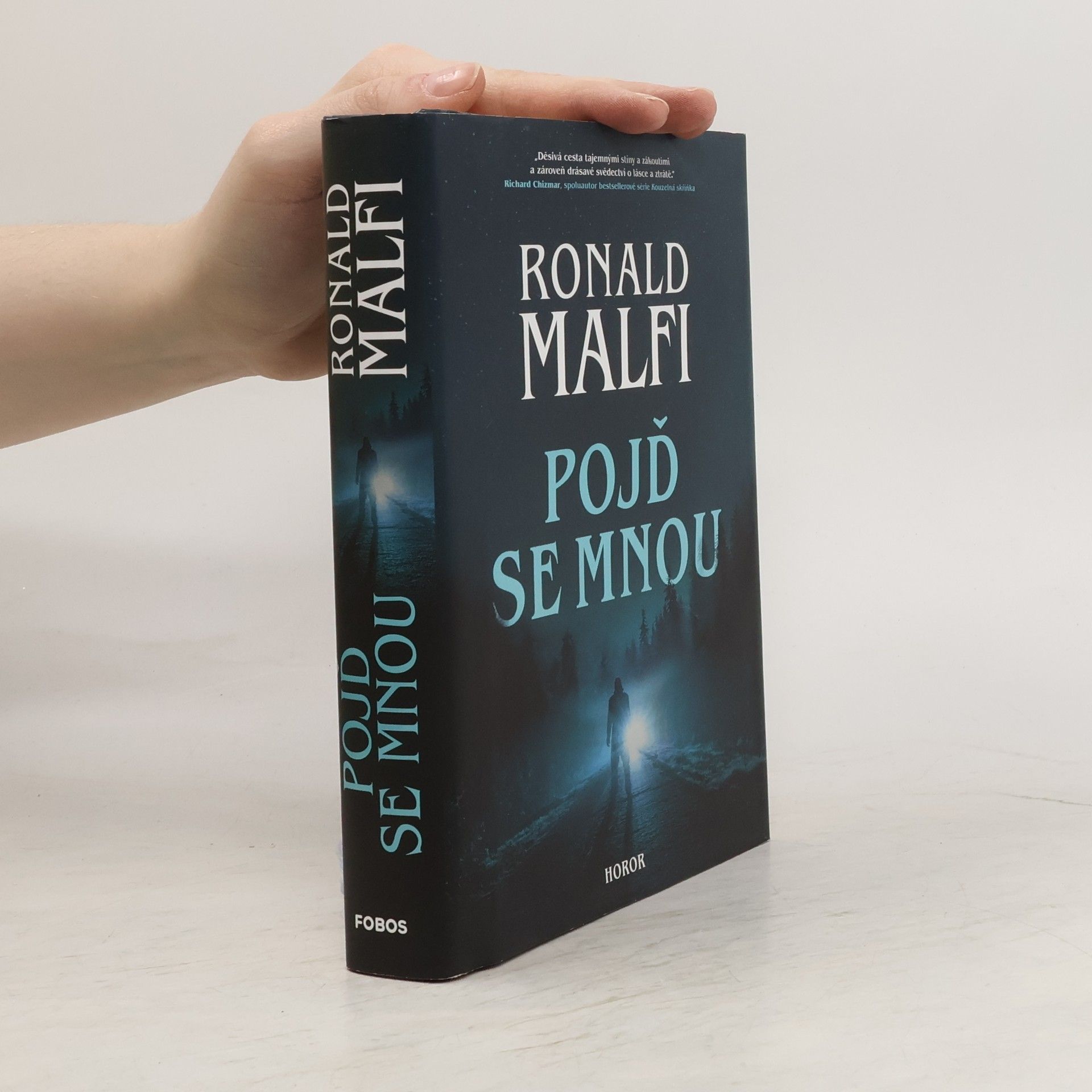 Ronald Malfi Pojď se mnou