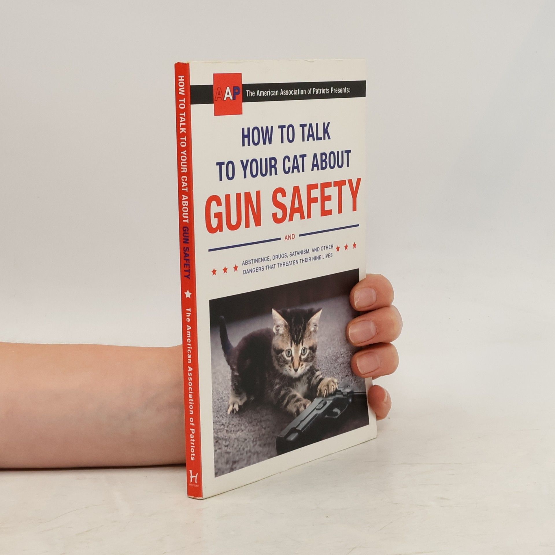 Zachary Auburn How to Talk to Your Cat About Gun Safety