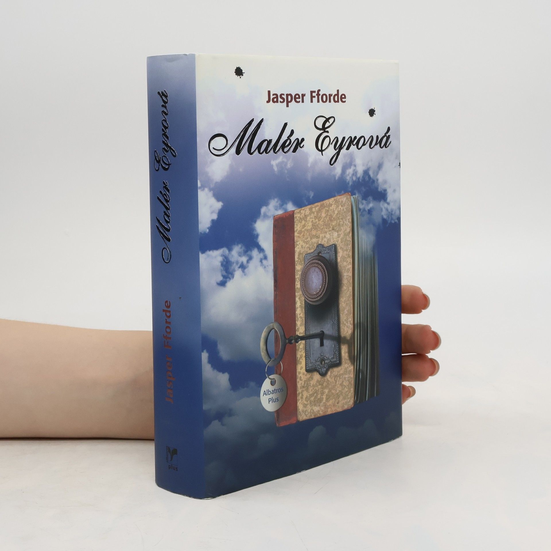 Jasper Fforde Malér Eyrová