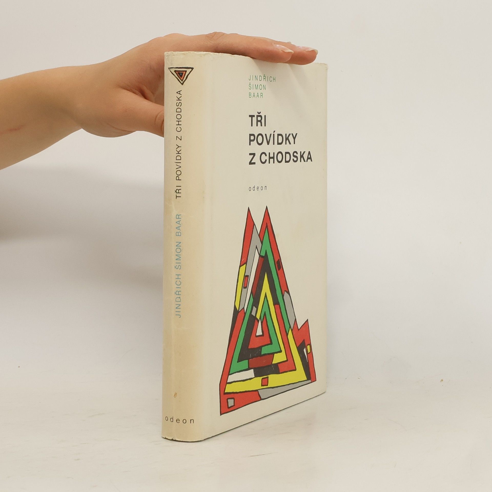 Jindřich Šimon Baar Tři povídky z Chodska