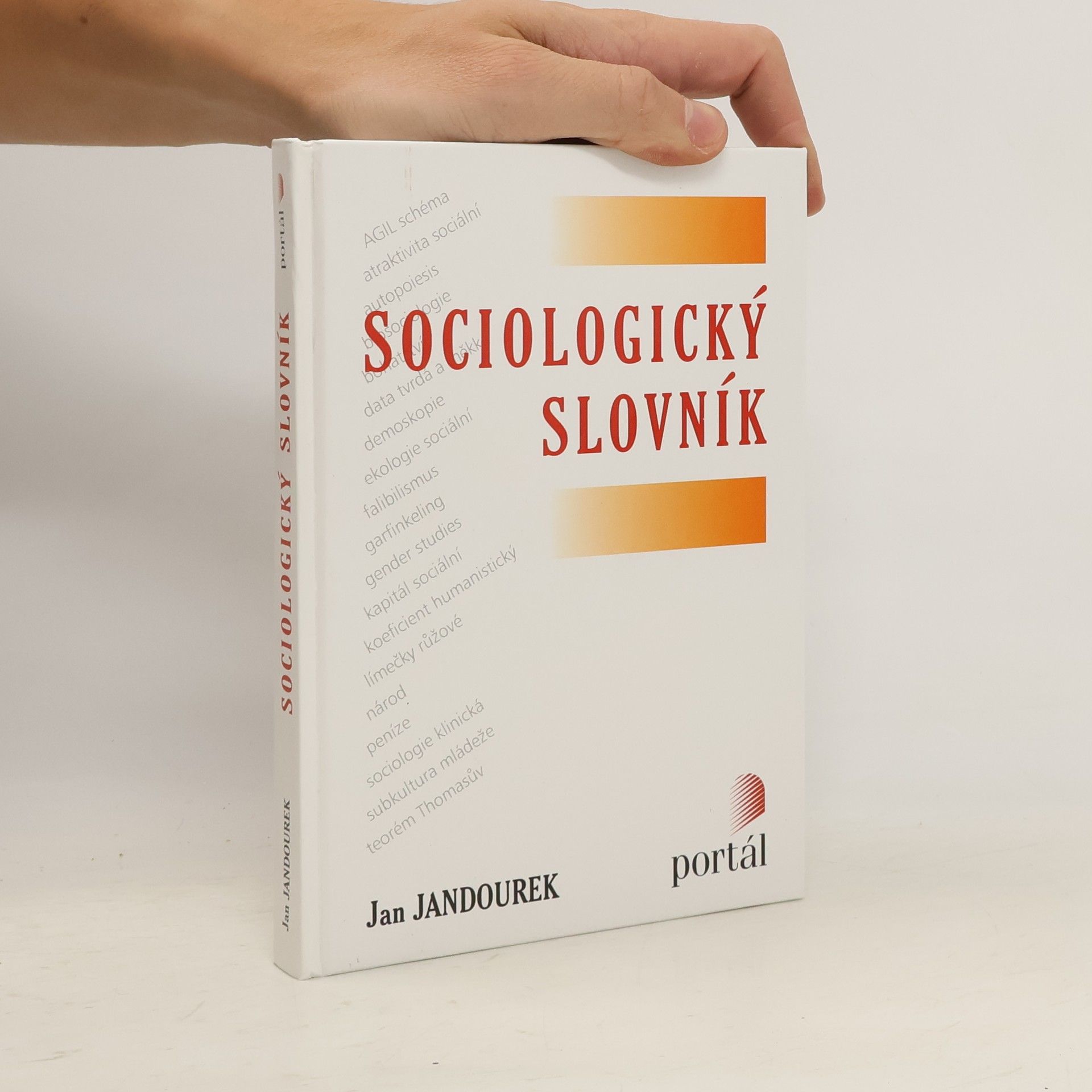 Jan Jandourek Sociologický slovník