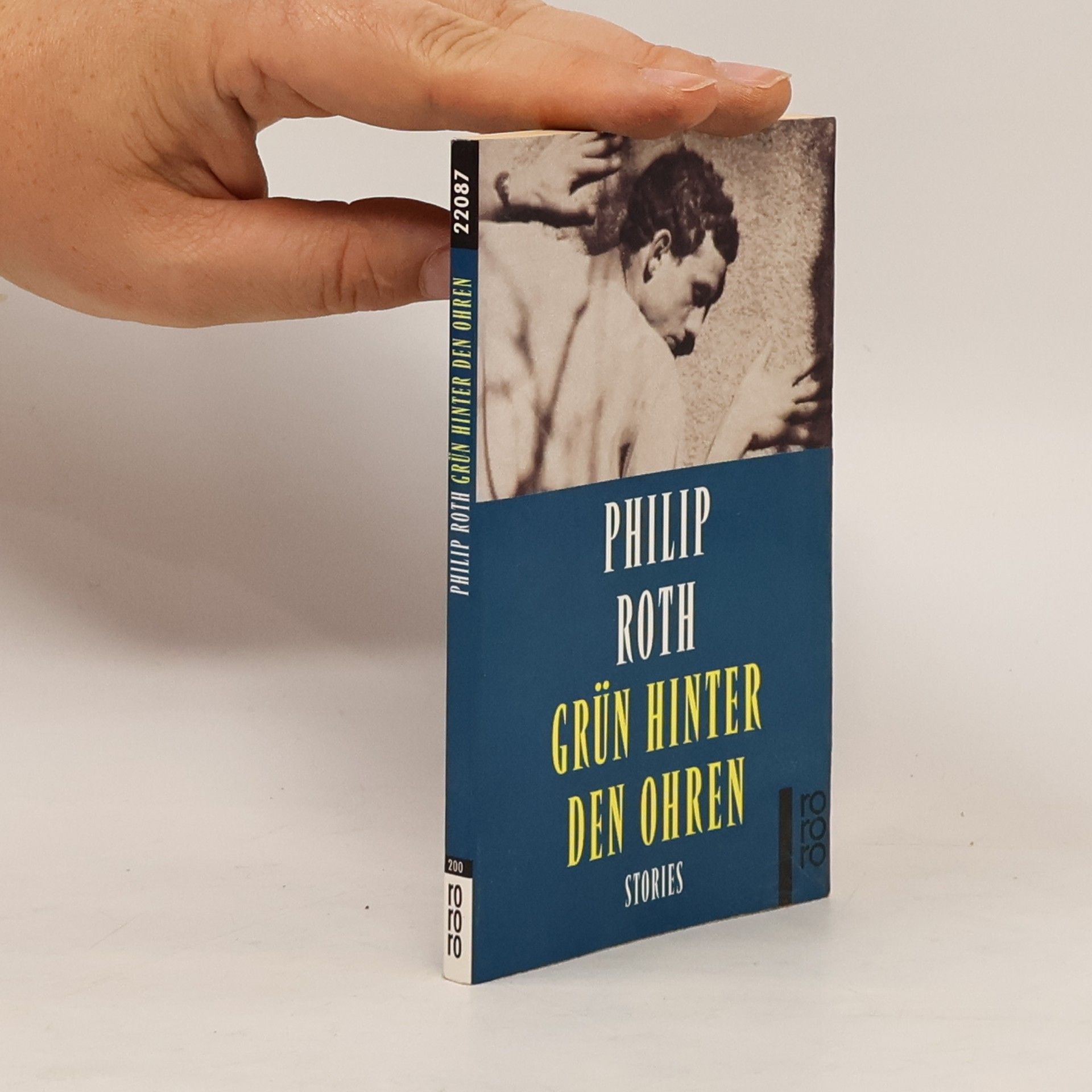 Philip Roth Grün hinter den Ohren
