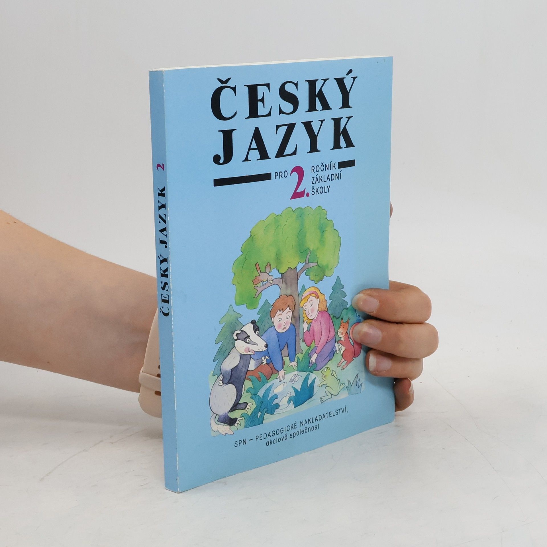 Vlastimil Styblík Český jazyk pro 2. ročník základní školy