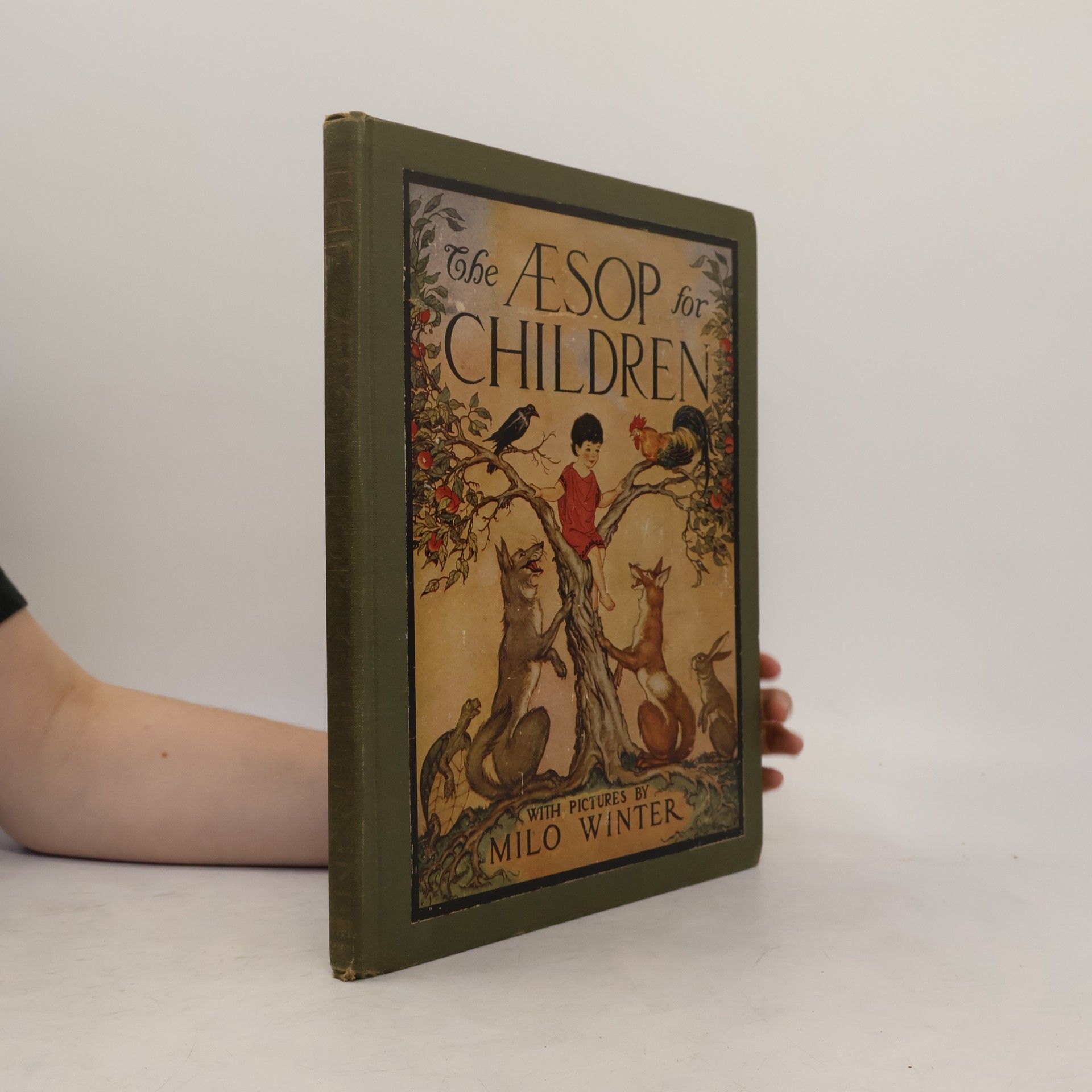 Milo Winter The Aesop for Children