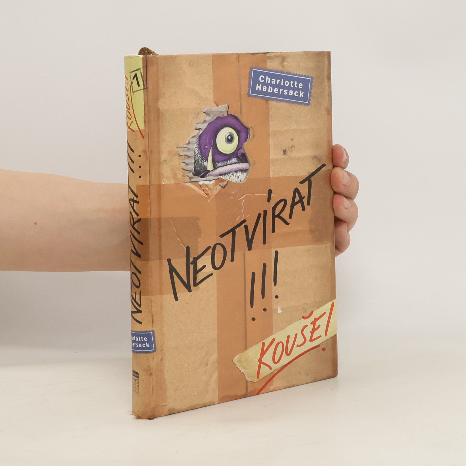 Charlotte Habersack Neotvírat!!! Kouše!