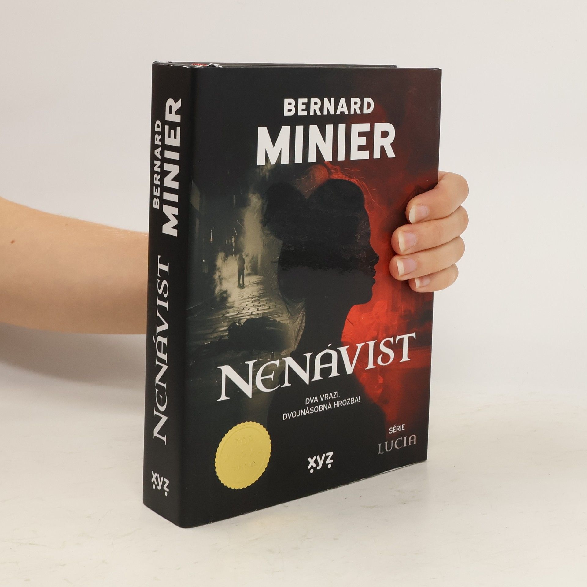 Bernard Minier Nenávist