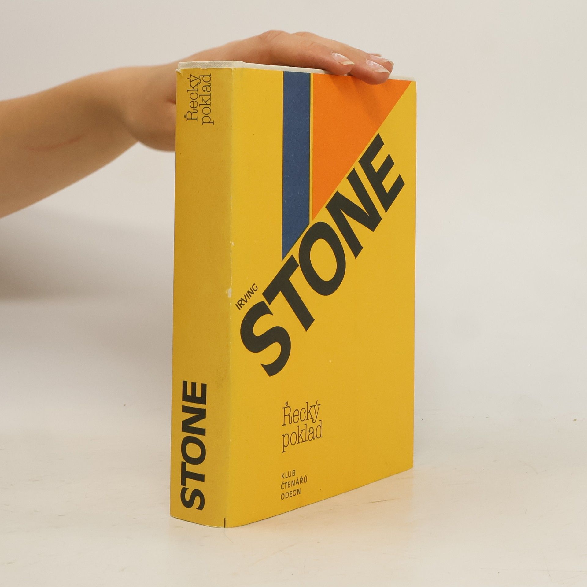 Irving Stone Řecký poklad