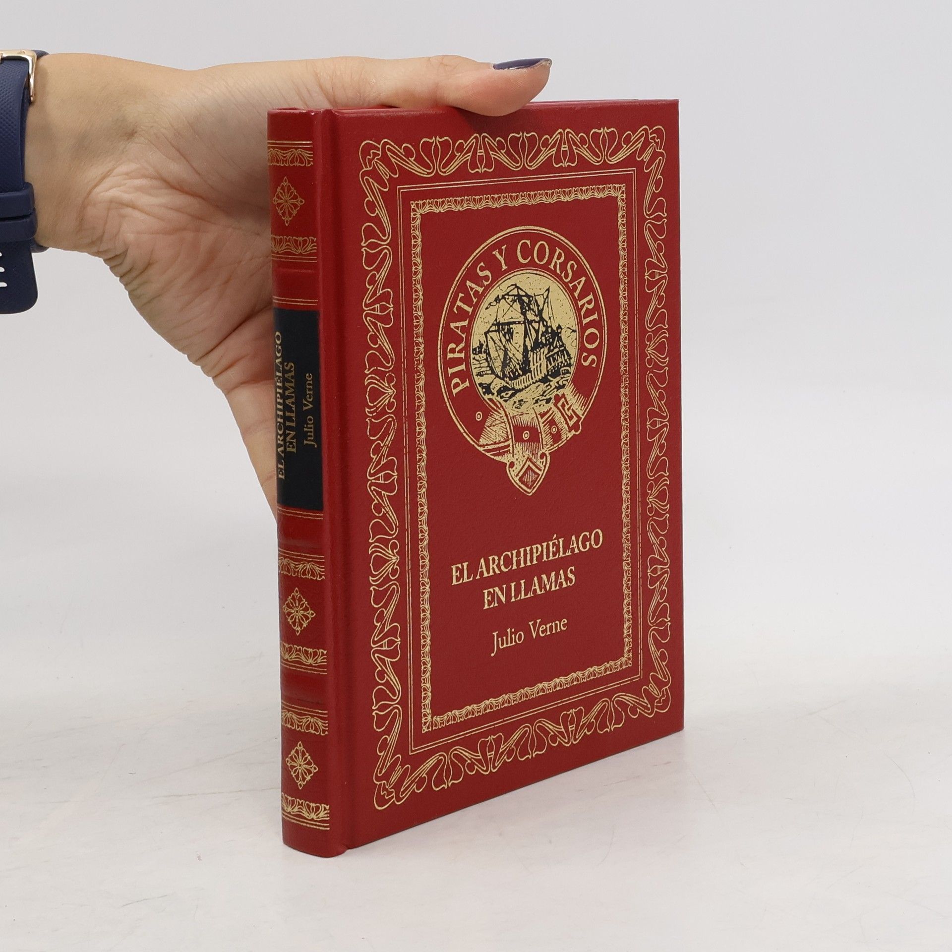 Jules Verne El Archipiélago en Llamas