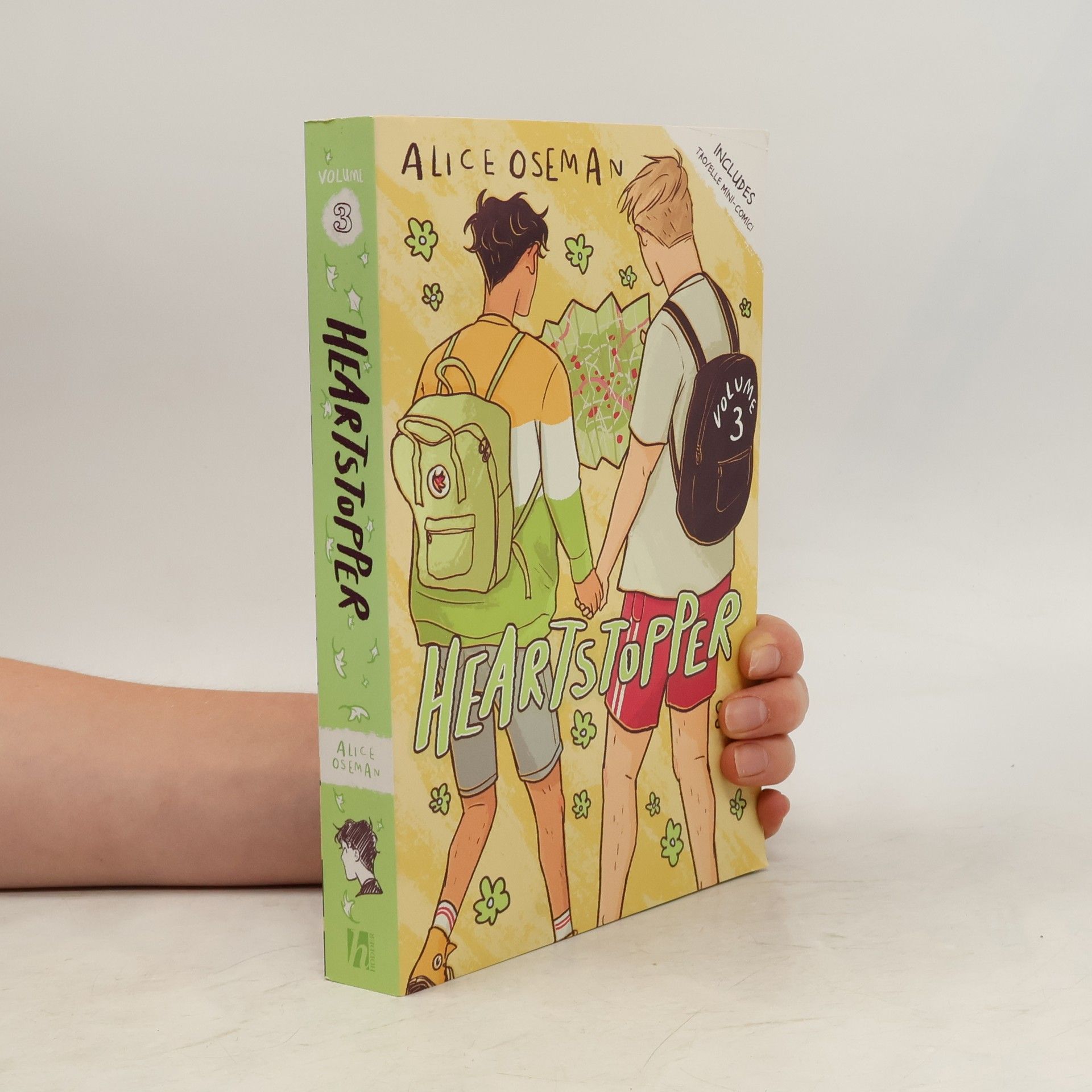 Alice Oseman Heartstopper. Volume 3