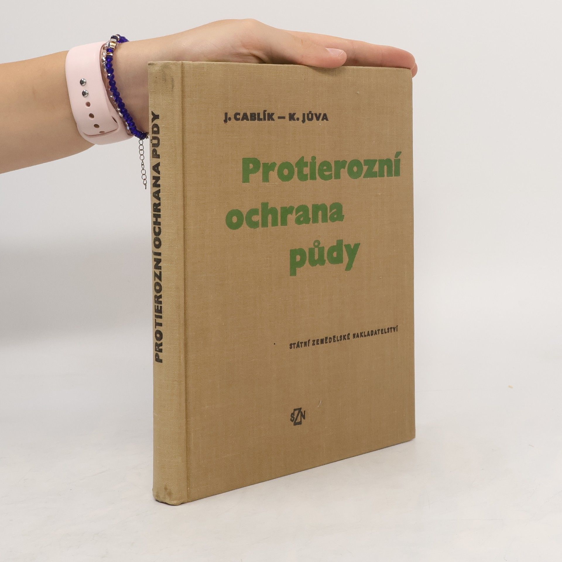 J. Cablík Protierozní ochrana půdy