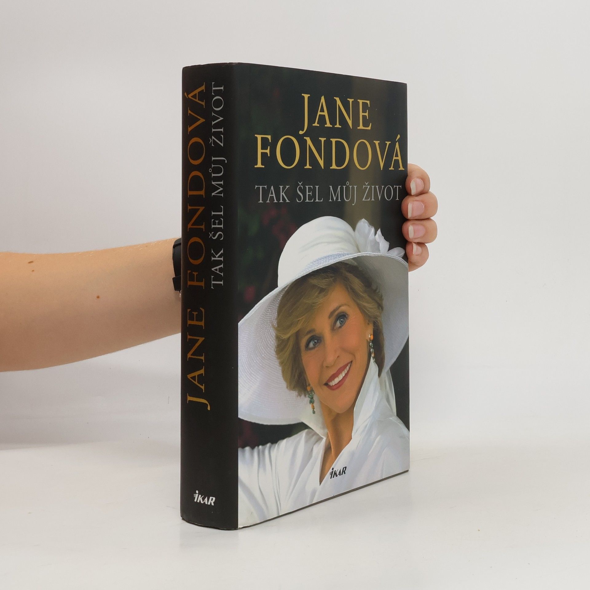 Jane Fondová Tak šel můj život