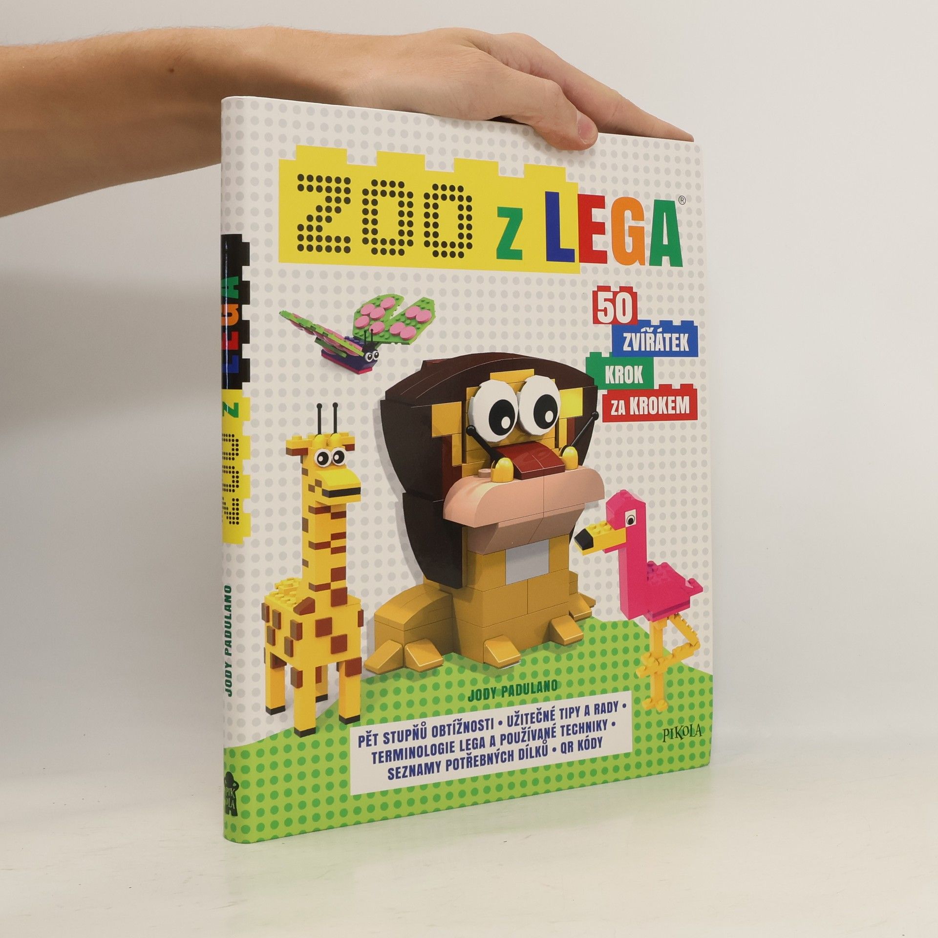 Jody Padulano Zoo z lega : 50 zvířátek krok za krokem
