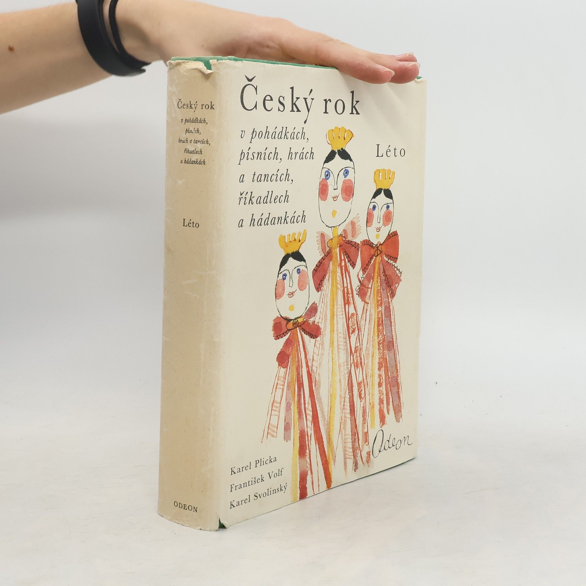 Český rok v pohádkách, písních, hrách a tancích, říkadlech a hádankách 1. Jaro