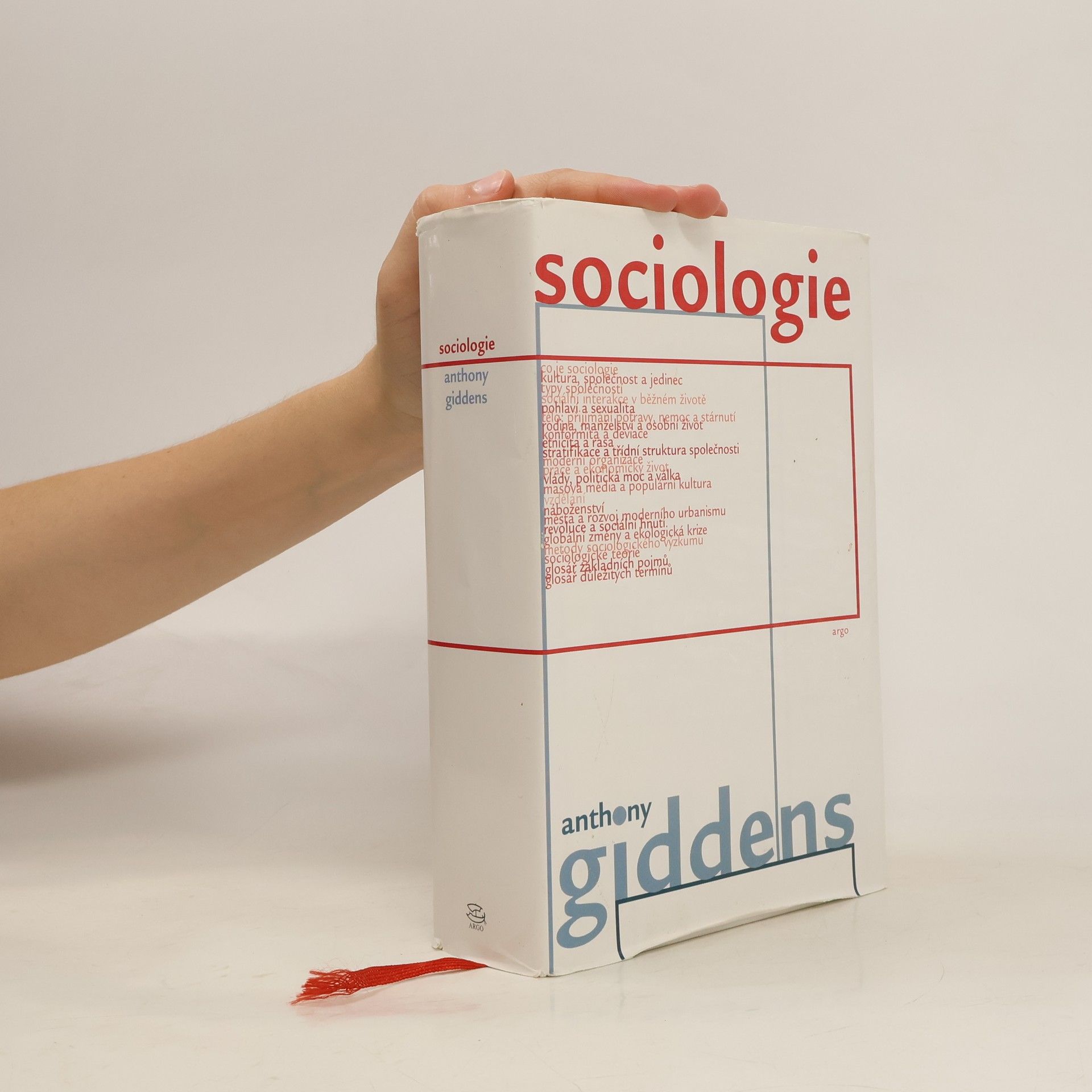 Anthony Giddens Sociologie