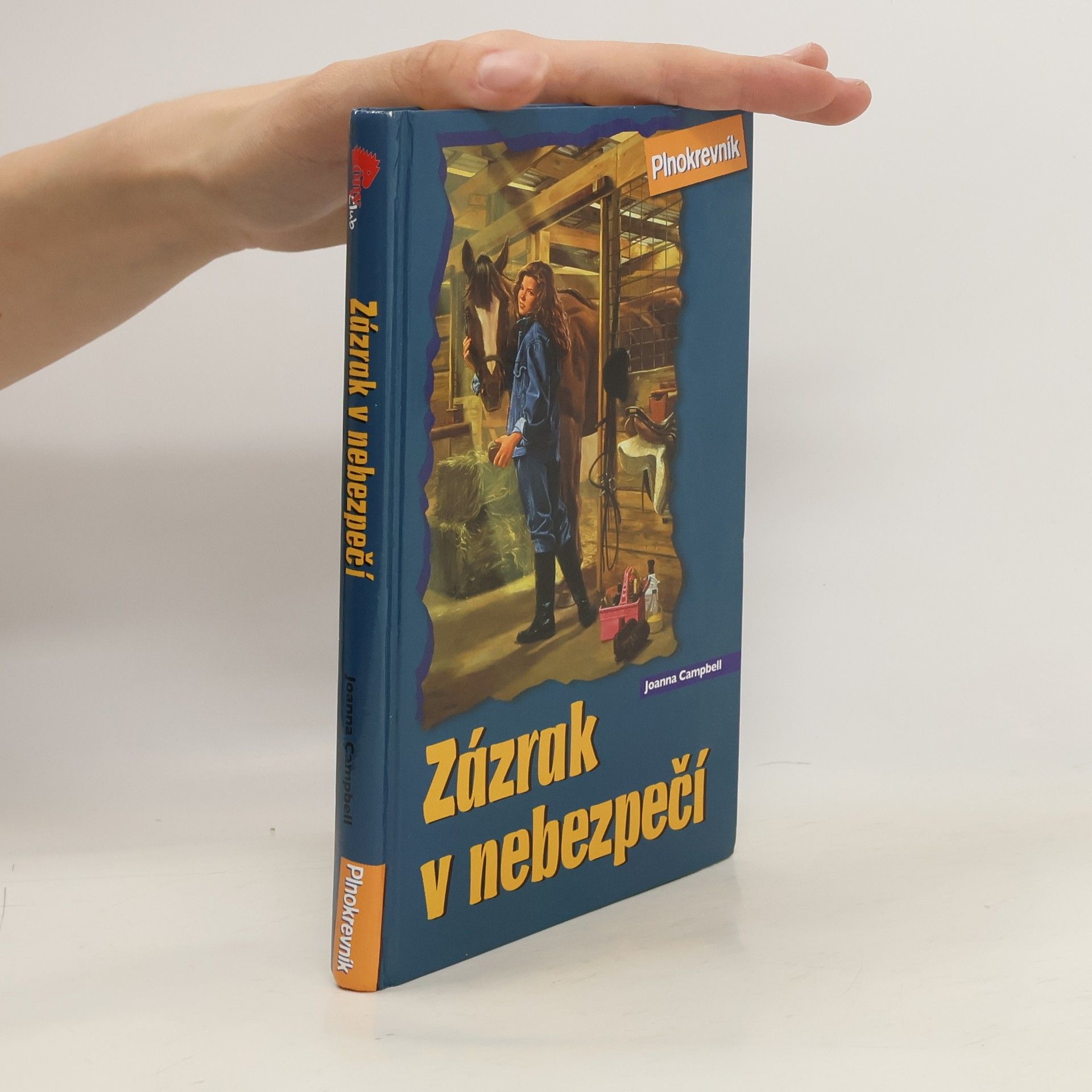 Joanna Campbell Zázrak v nebezpečí