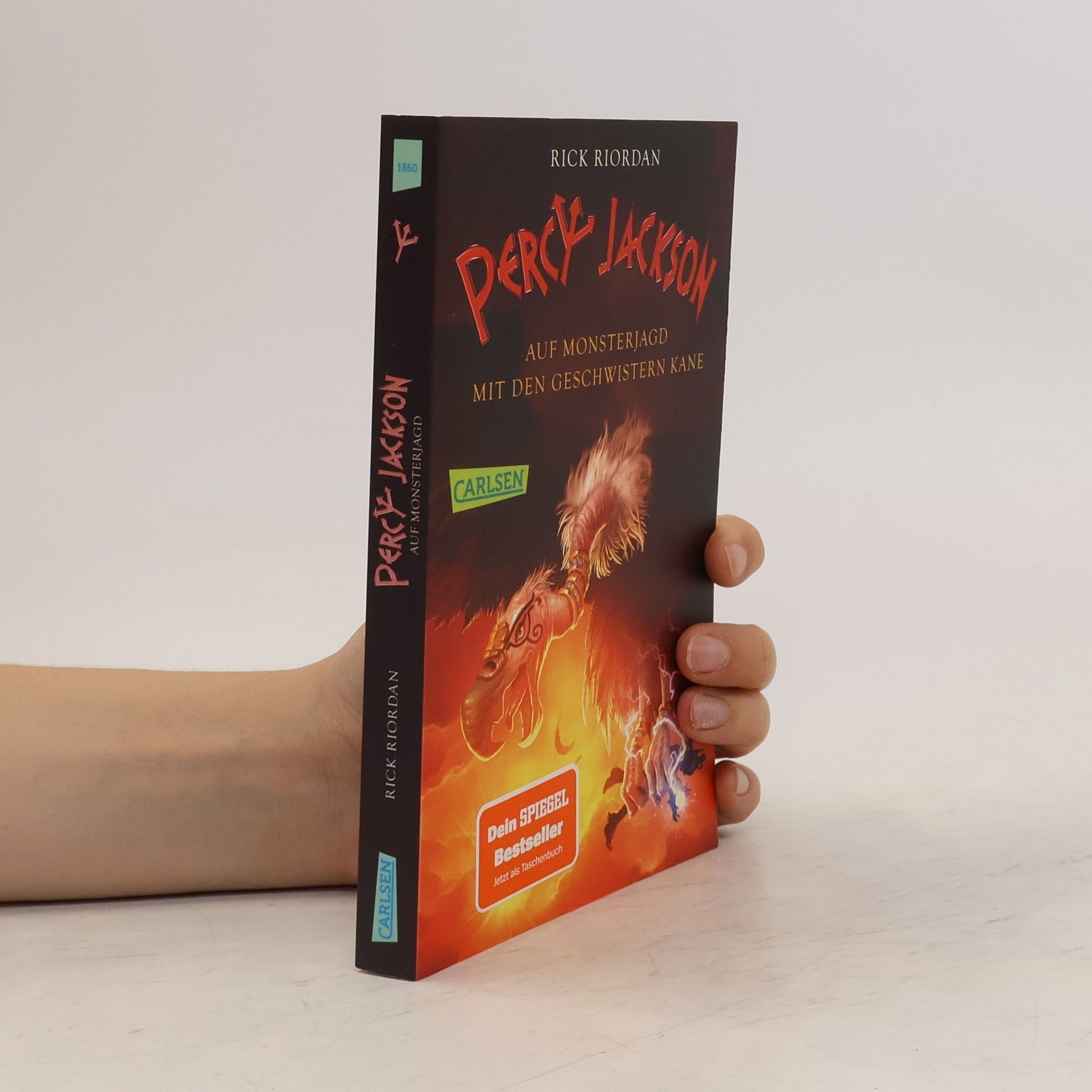 Rick Riordan Percy Jackson - Auf Monsterjagd mit den Geschwistern Kane (Percy Jackson)