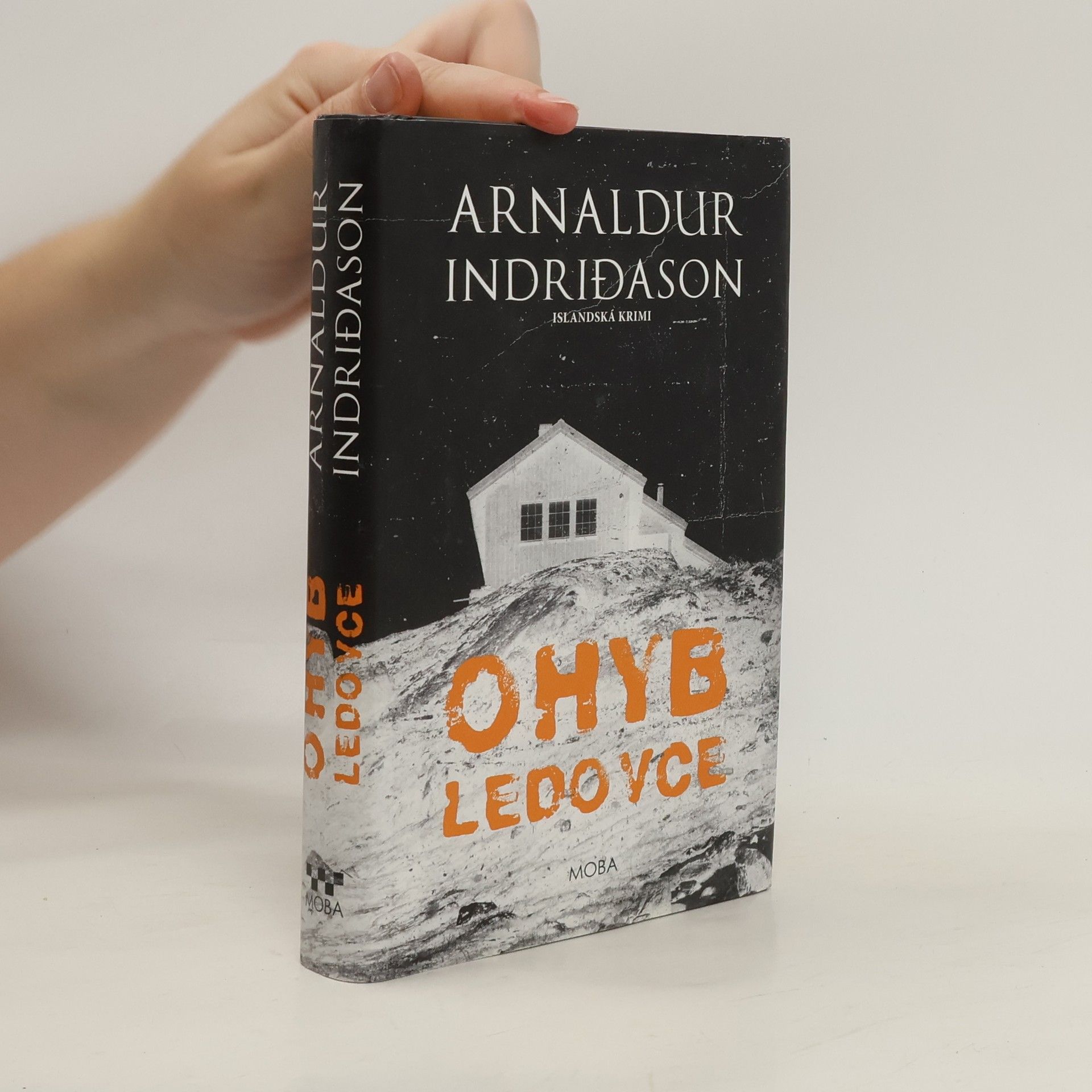 Arnaldur Indridason Ohyb ledovce