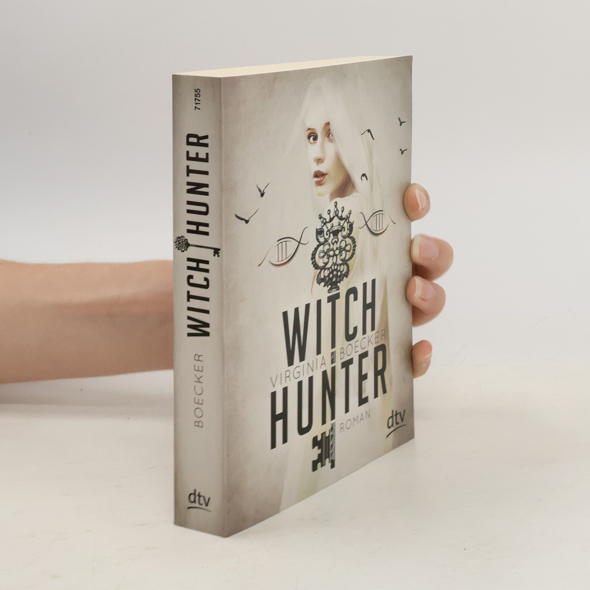 Virginia Boecker Witch Hunter