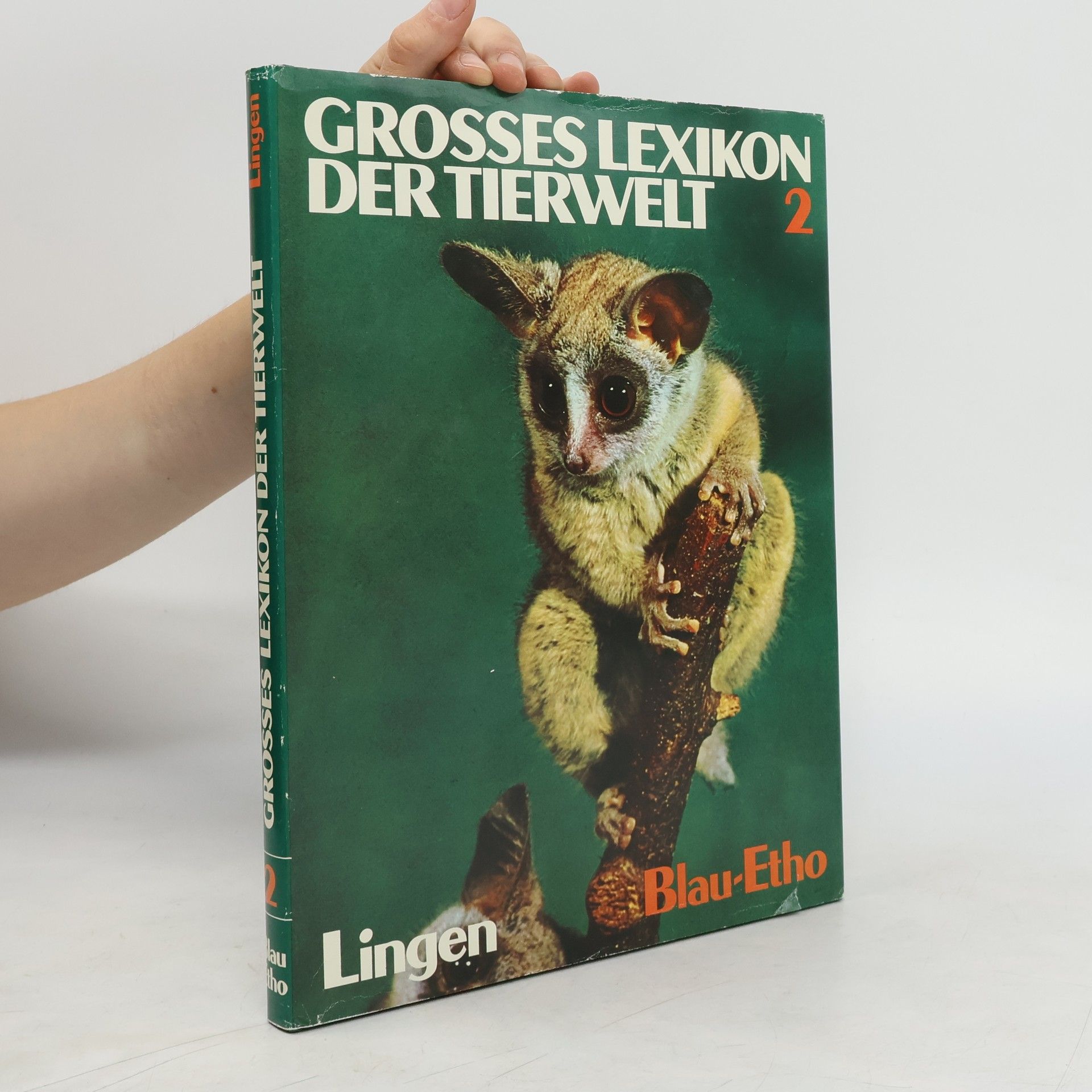 Collectif d'auteurs Das grosses Lexikon der Tierwelt 2