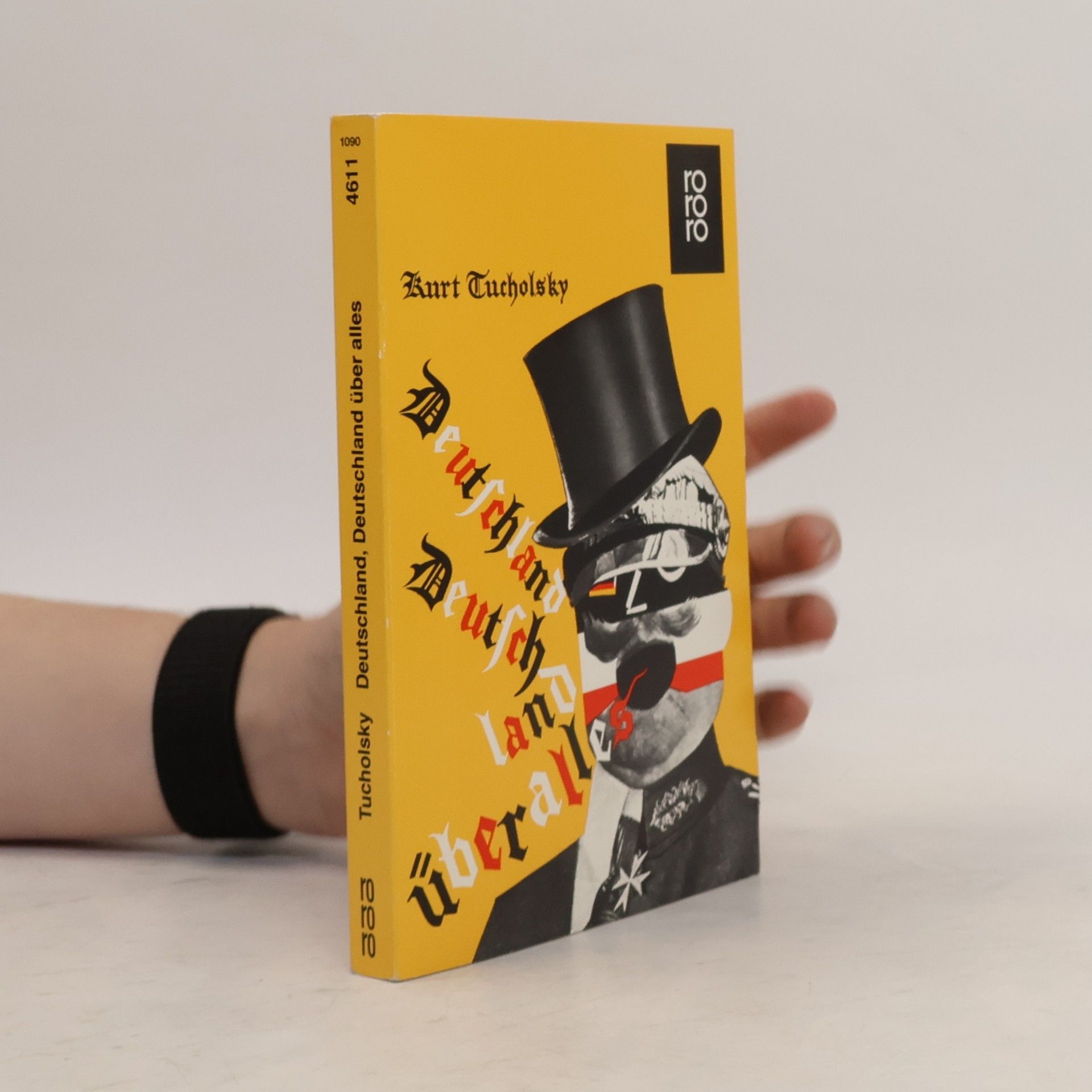 Kurt Tucholsky Deutschland, Deutschland ueber alles