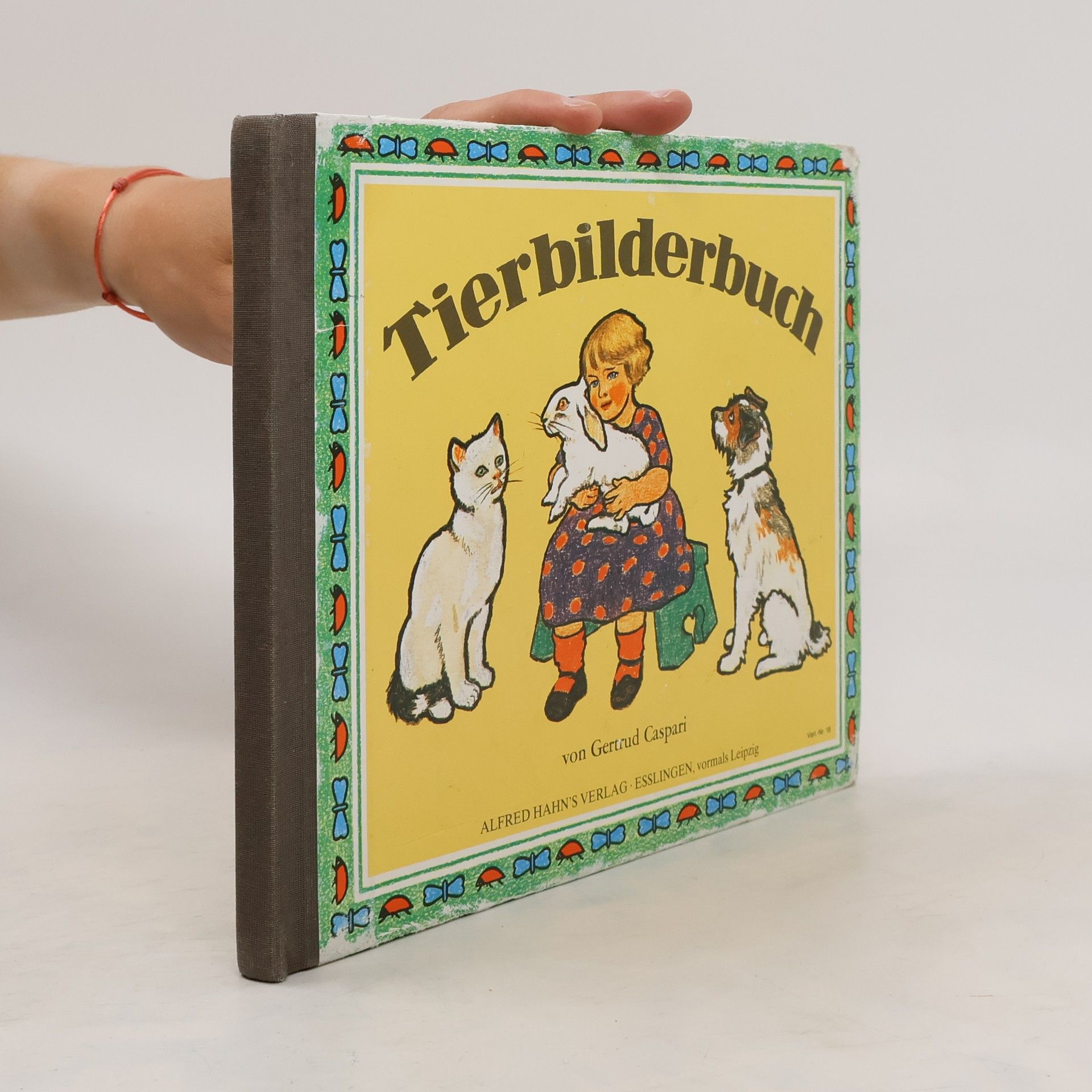 Gertrud Caspari Tierbilderbuch