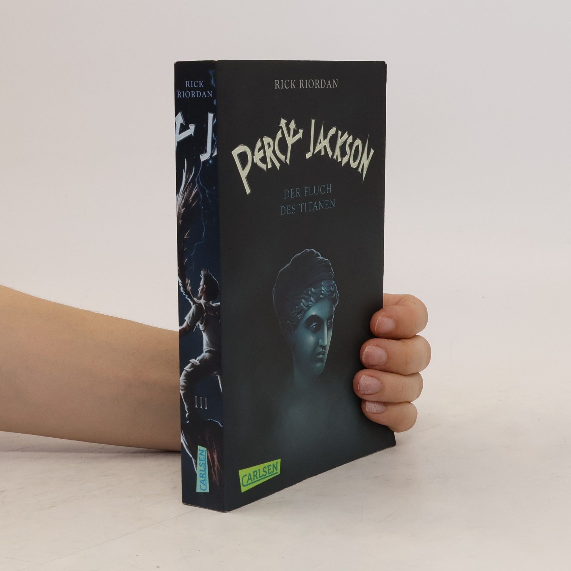 Rick Riordan Percy Jackson III