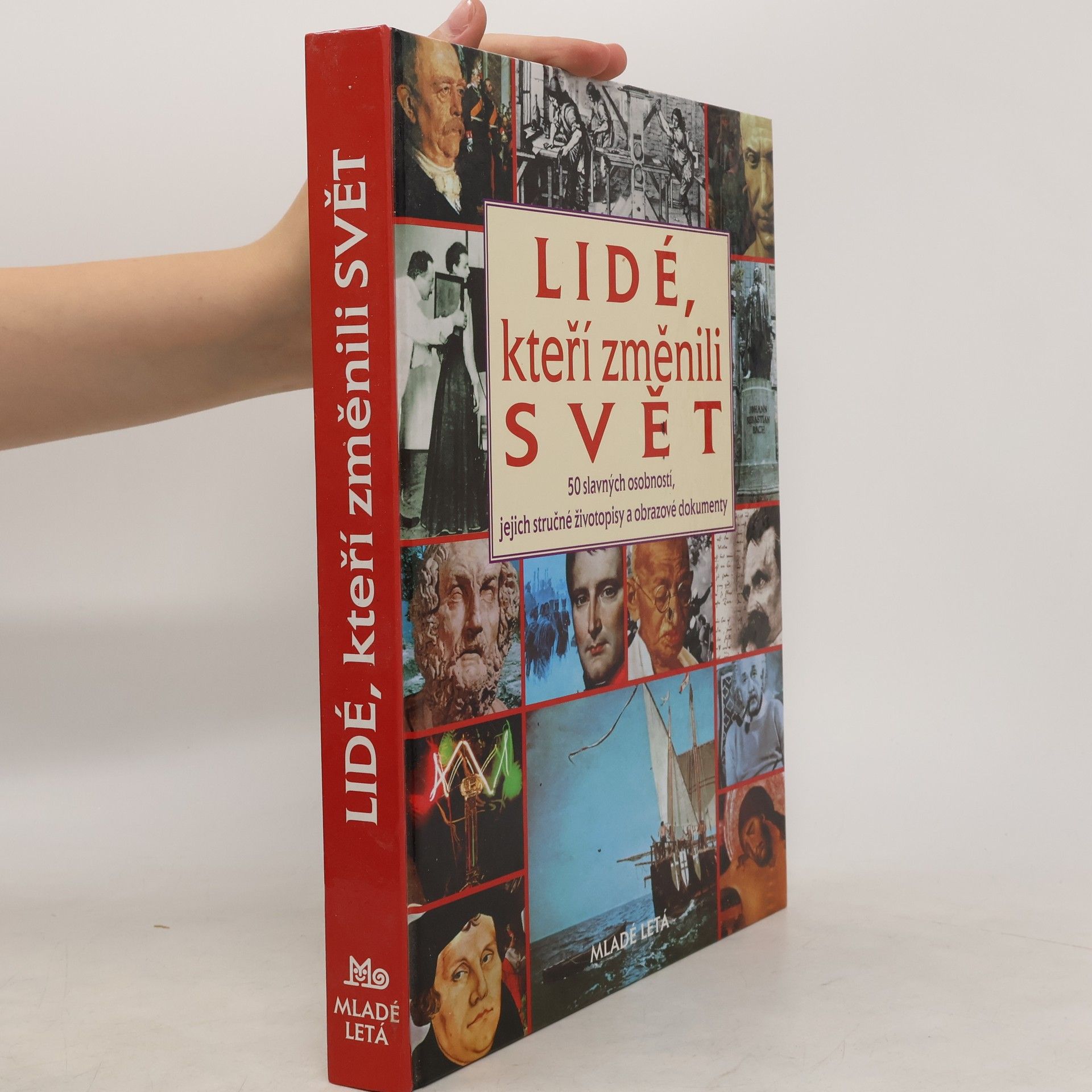 Jana Kudělková Lidé, kteří změnili svět