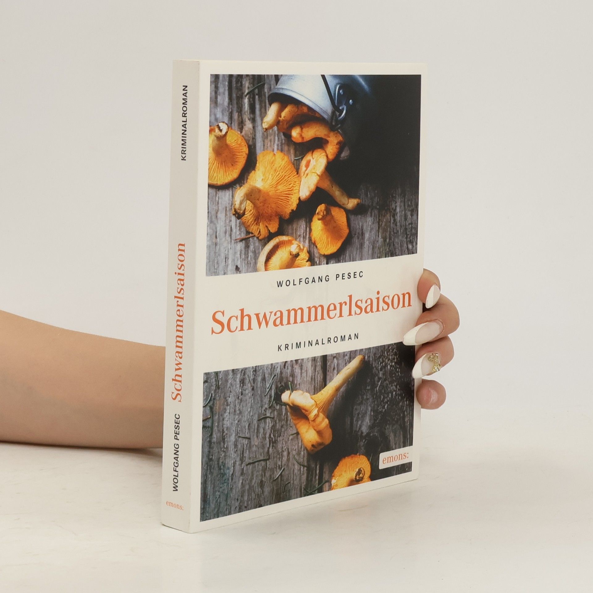Wolfgang Pesec Schwammerlsaison
