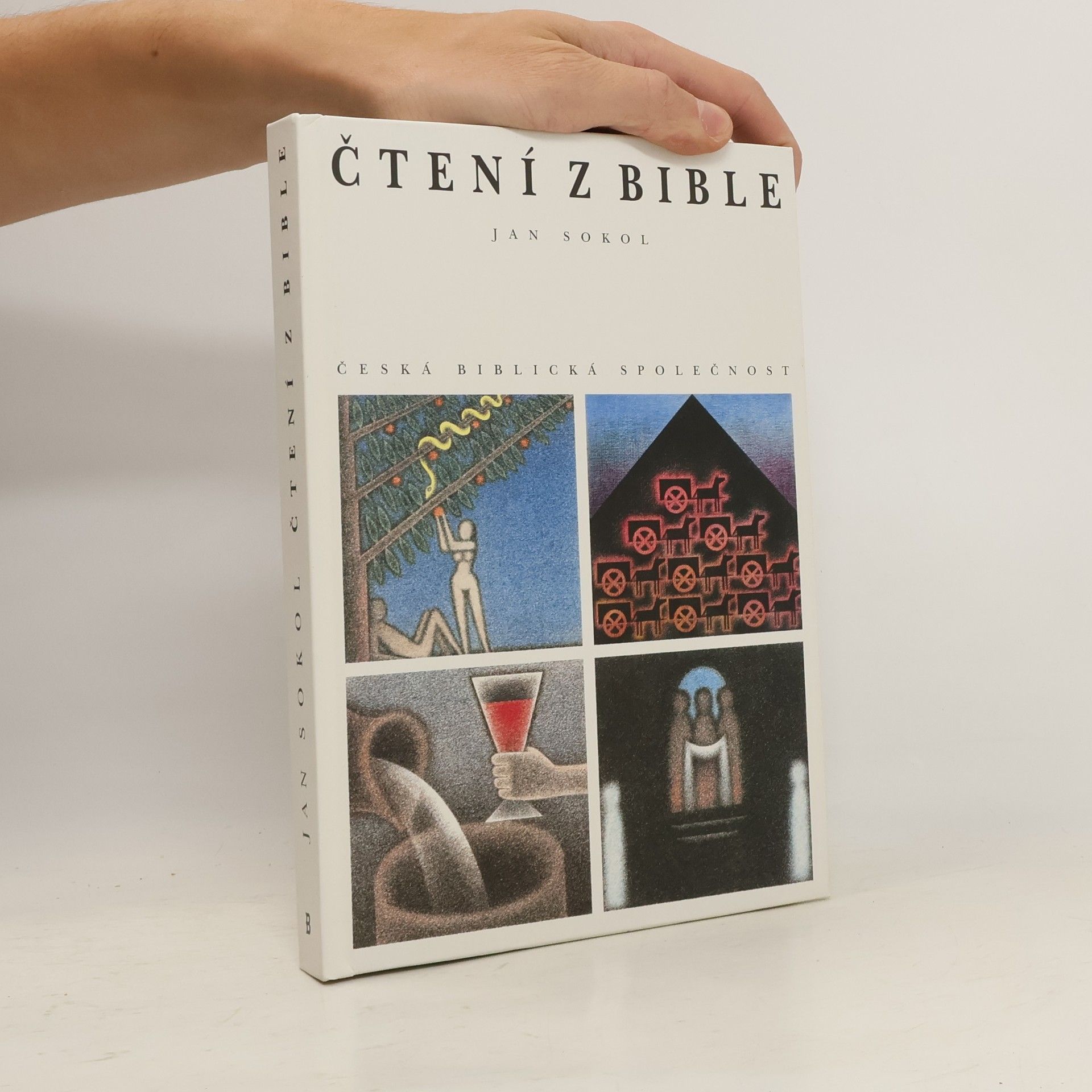 Jan Sokol Čtení z Bible
