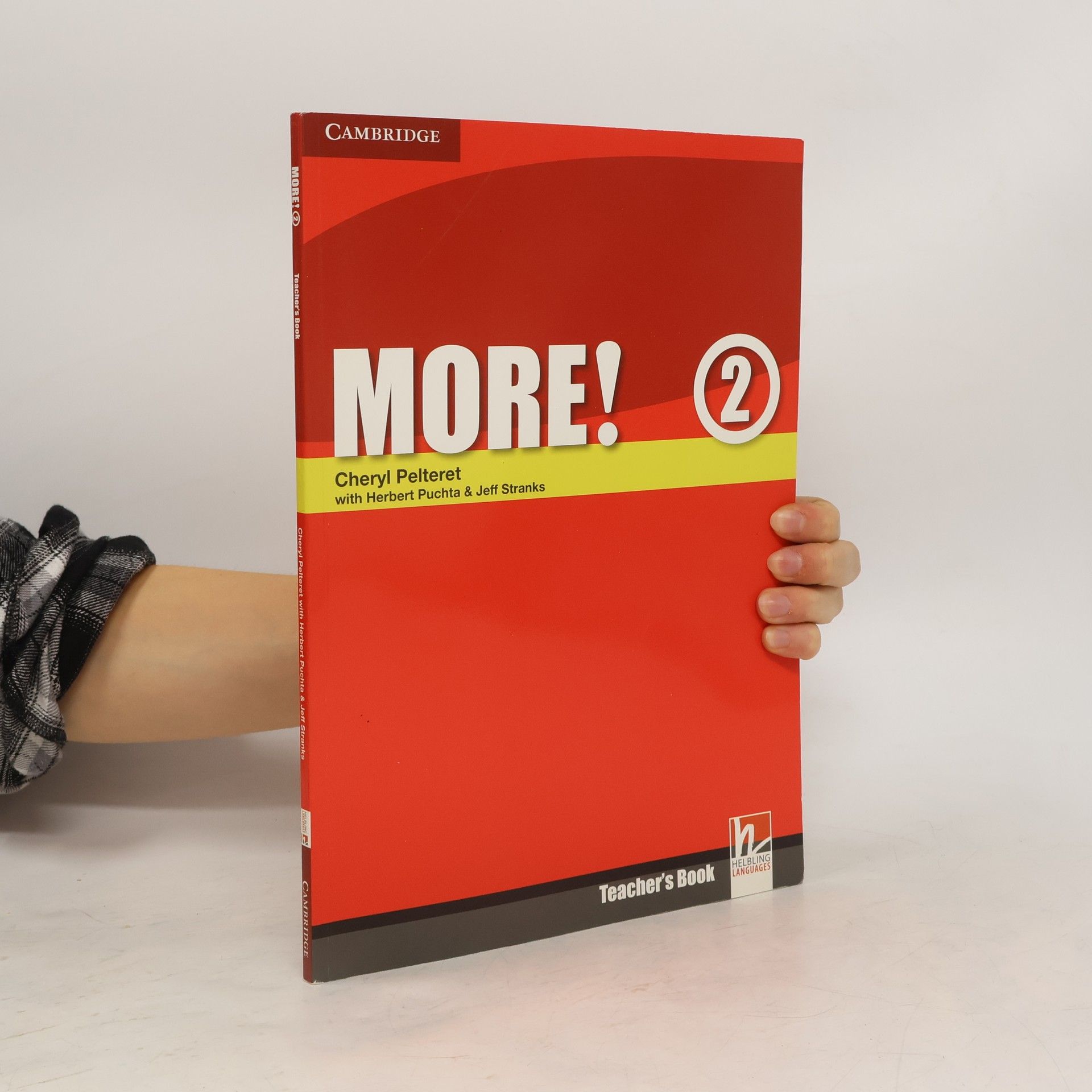 Cheryl Pelteret More!. 2, Teacher's book