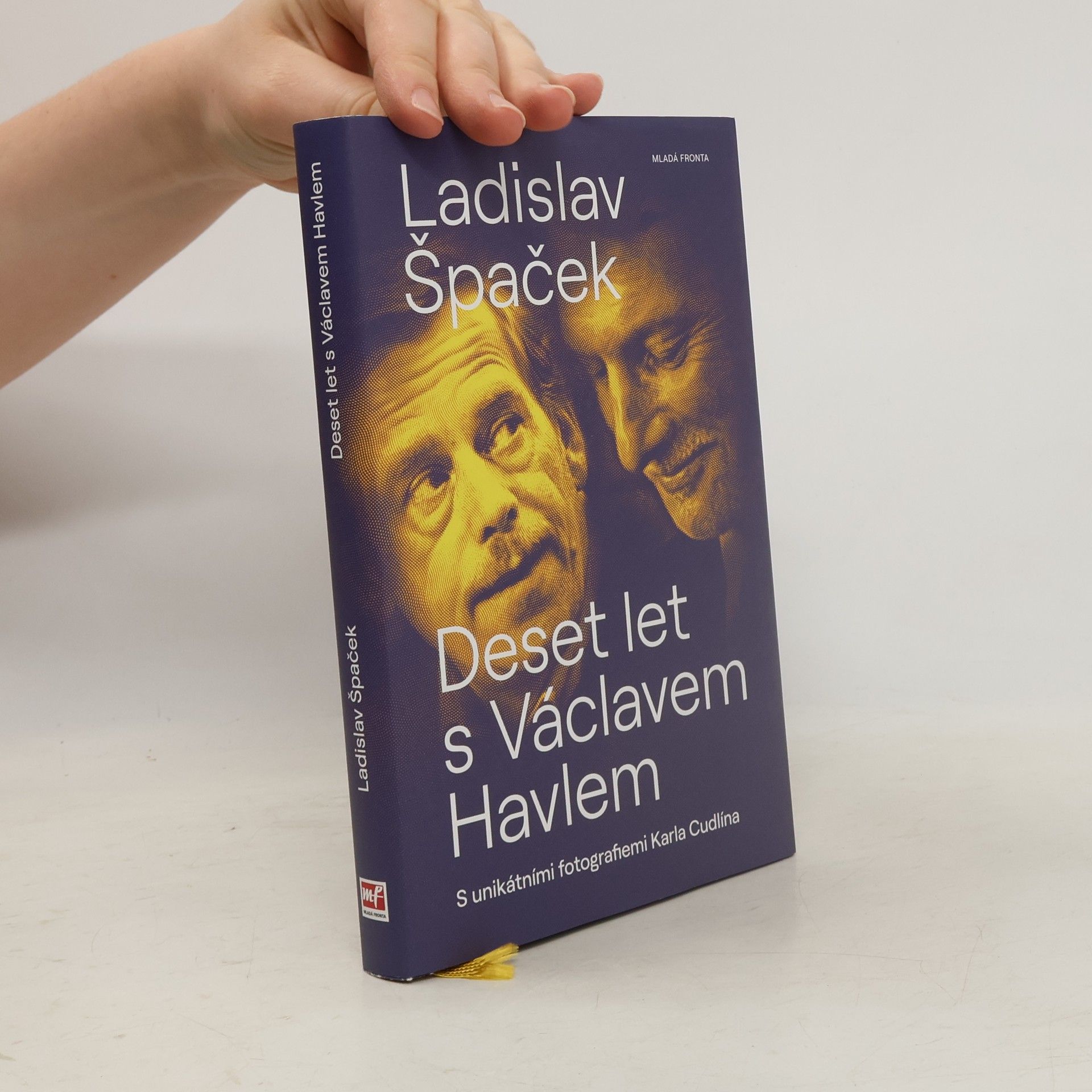 Ladislav Špaček Deset let s Václavem Havlem