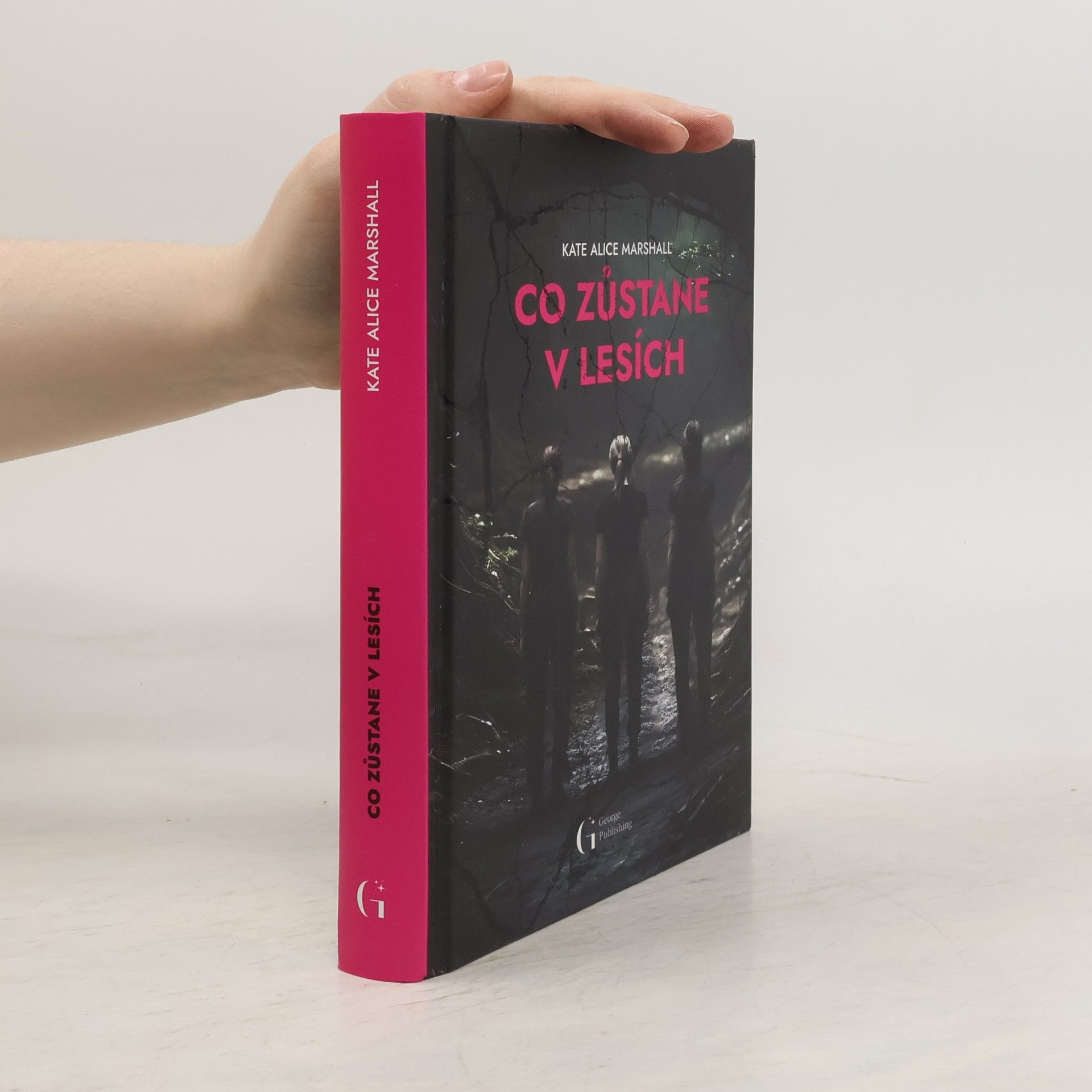 Monika Pitnerová Co zůstane v lesích