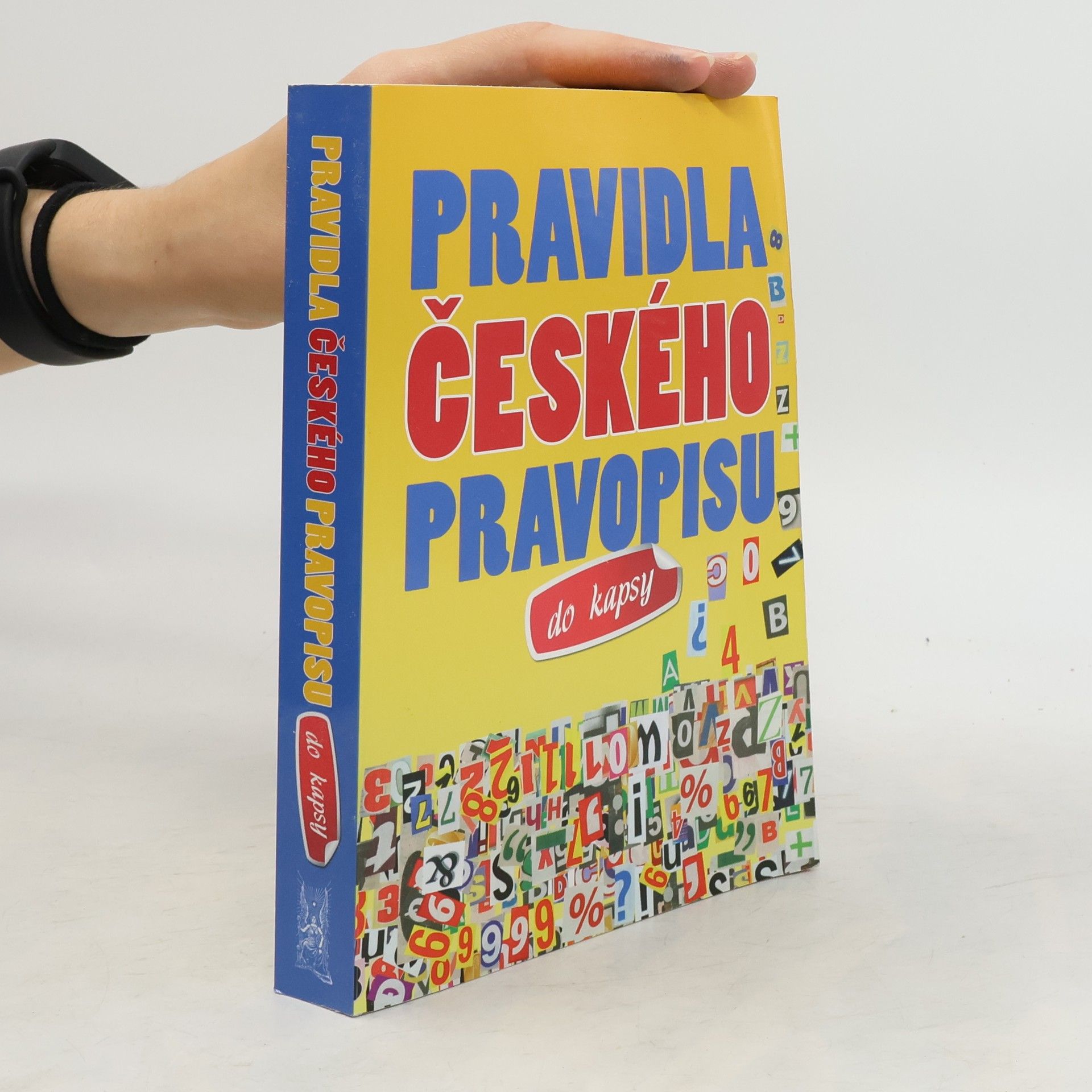 Autorenkollektiv Pravidla českého pravopisu do kapsy