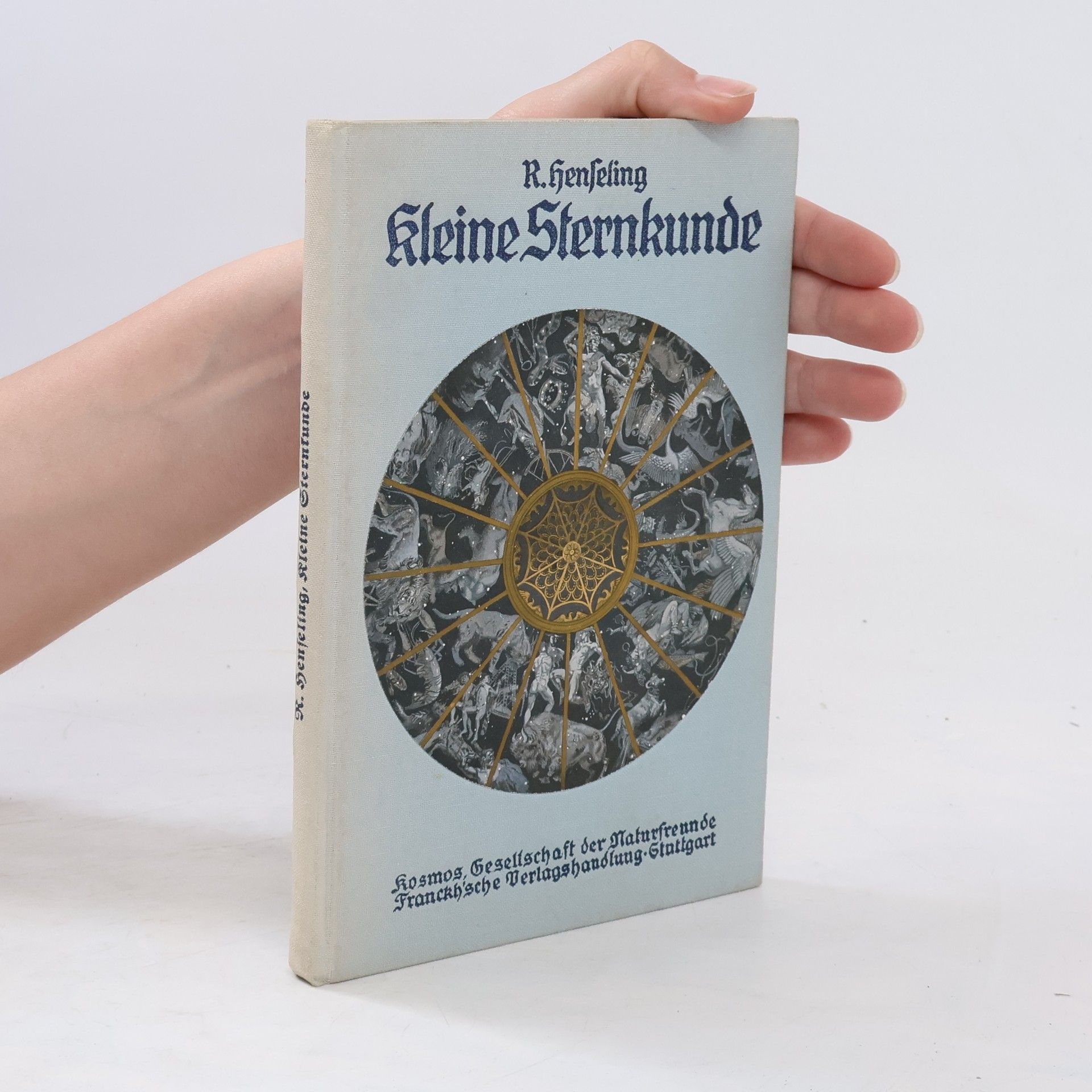 R. Henseling Kleine Sternkunde