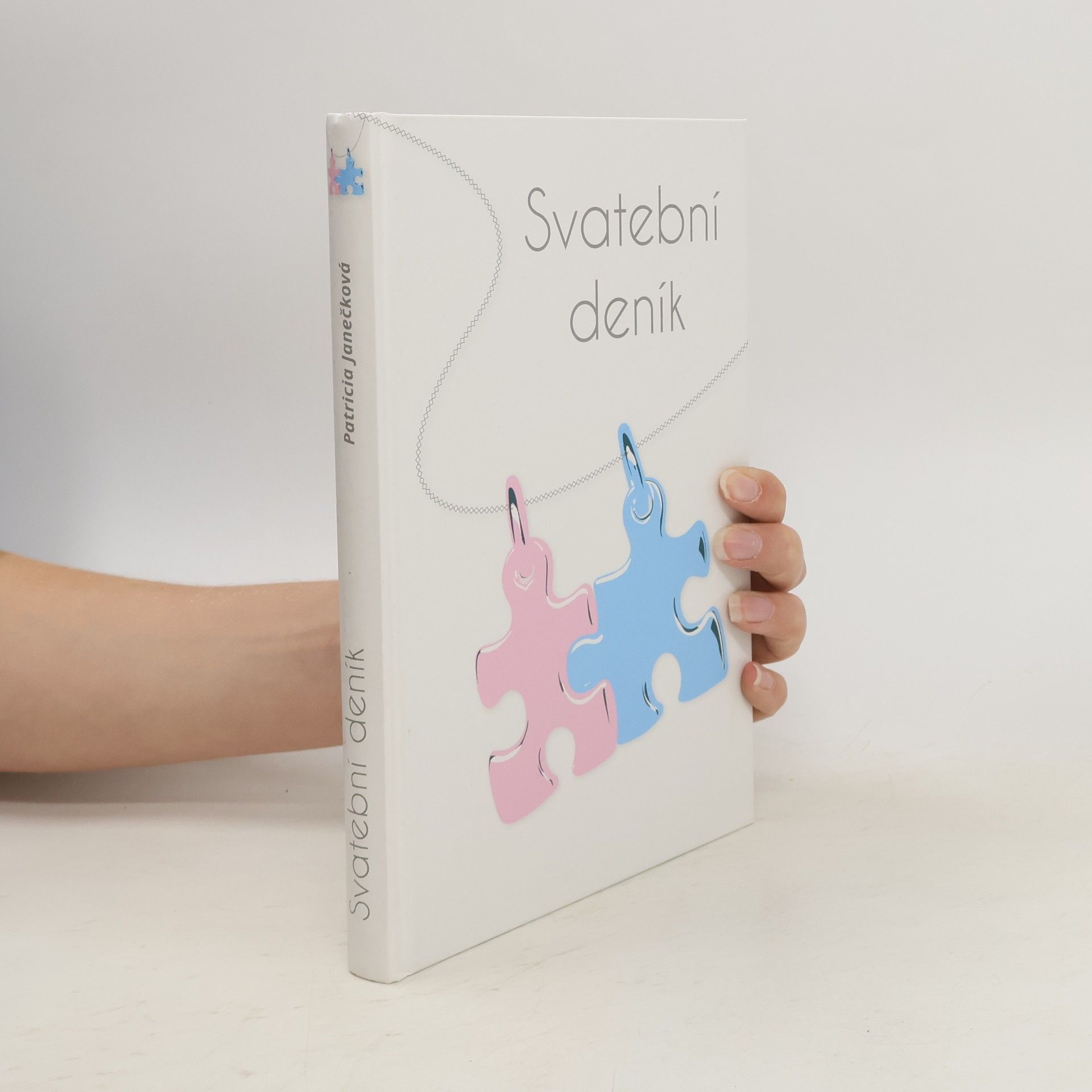 Patricia Janečková Svatební deník - Jak udělat svatbu