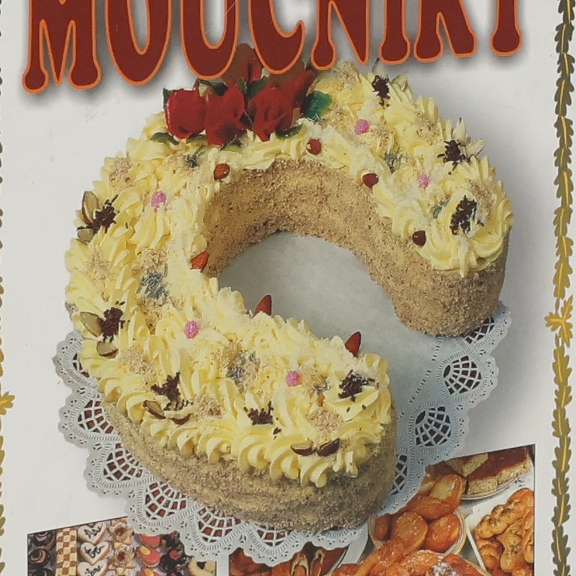 Vladimír Doležal Pečeme a připravujeme moučníky