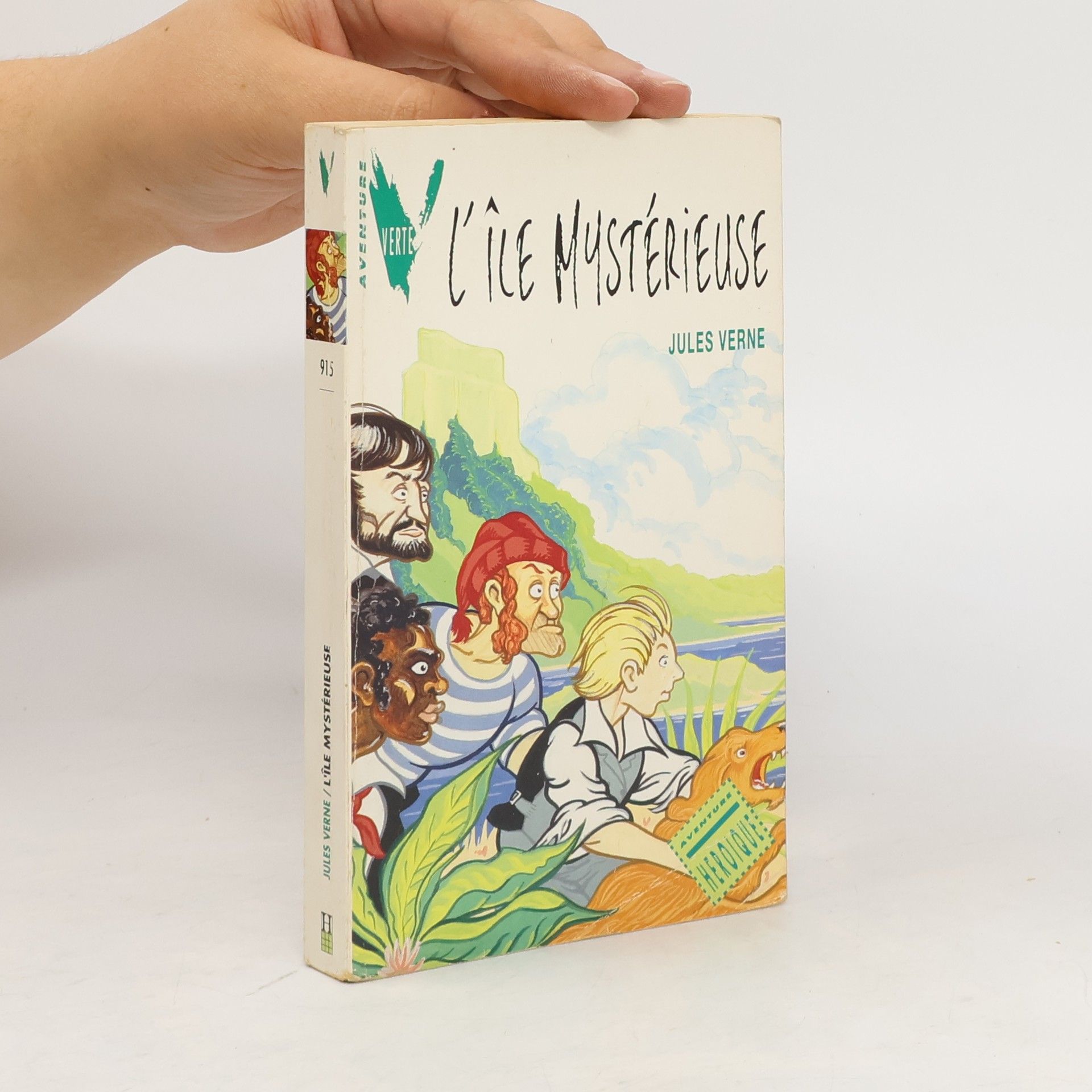 Jules Verne L'ile Mystérieuse