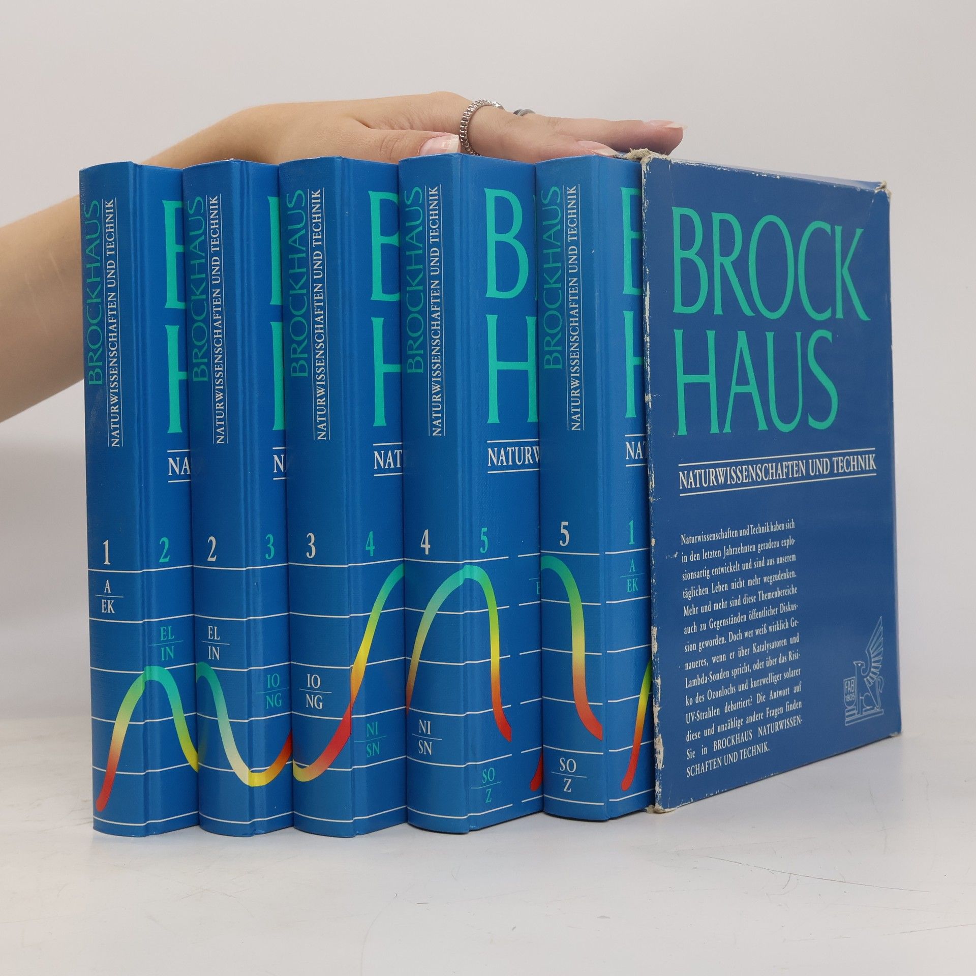 Collectif d'auteurs Brockhaus. Naturwissenschaften und Technik 1-5