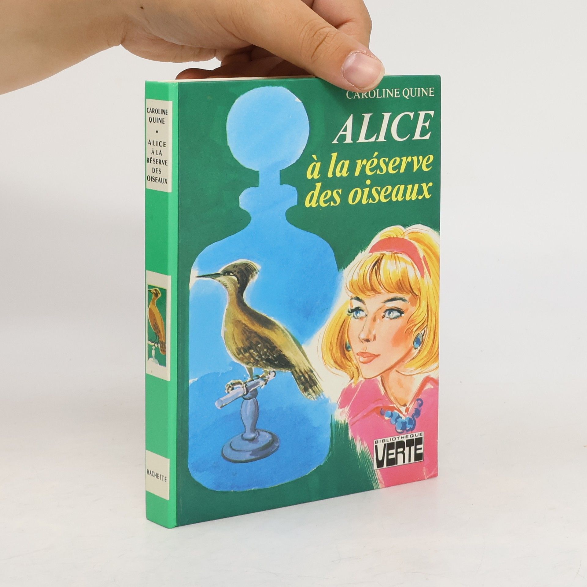 Carolyn Keene Alice à la réserve des oiseaux